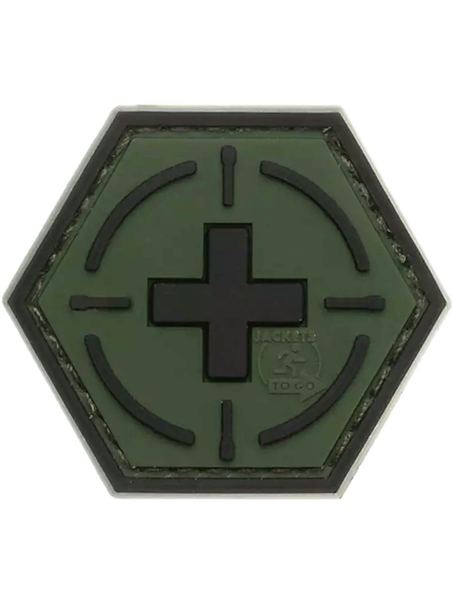 JTG Tactical Medic 3D Rubber Patch
