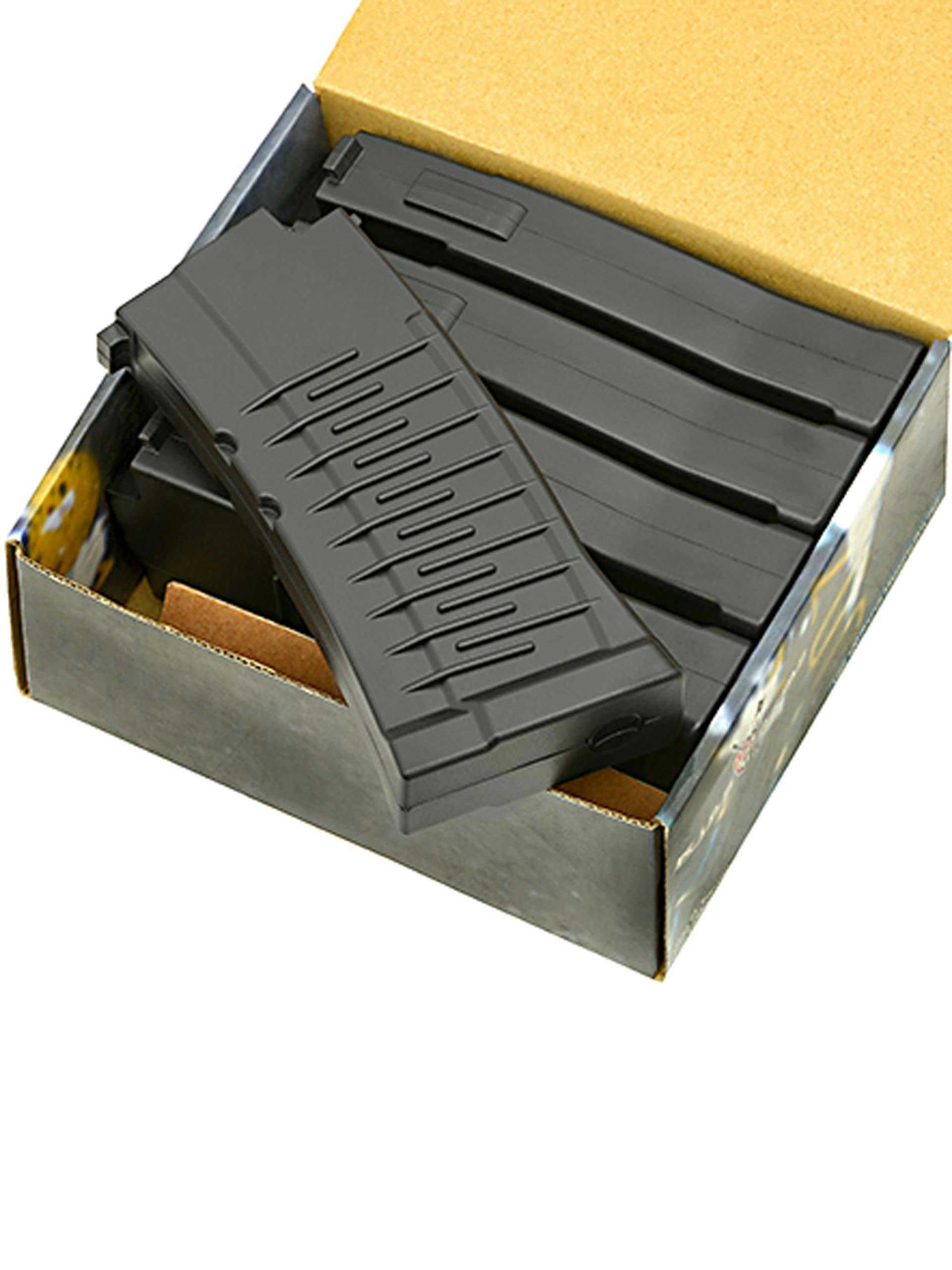 King Arms 120rnd Magazines for VSS Vintorez / AS VAL AEGs; 5 Pack
