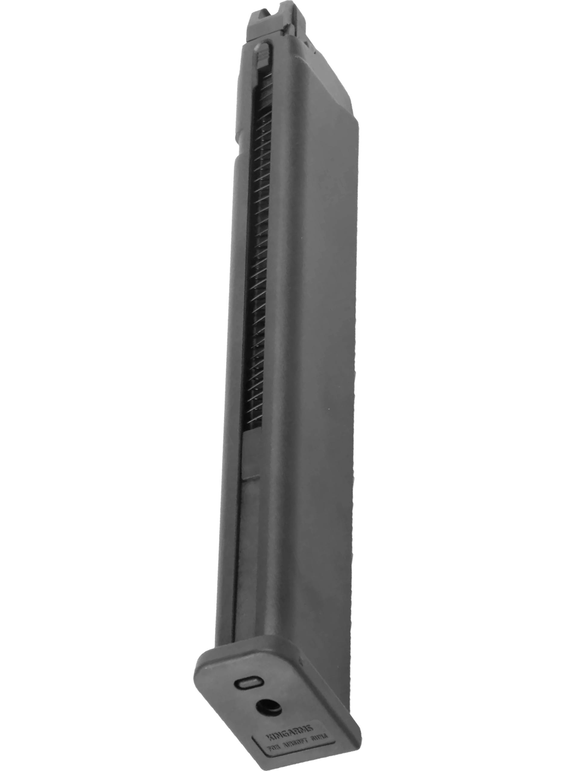 King Arms Adjustable 30/50rnd Extended Magazine for King Arms TWS GBBR