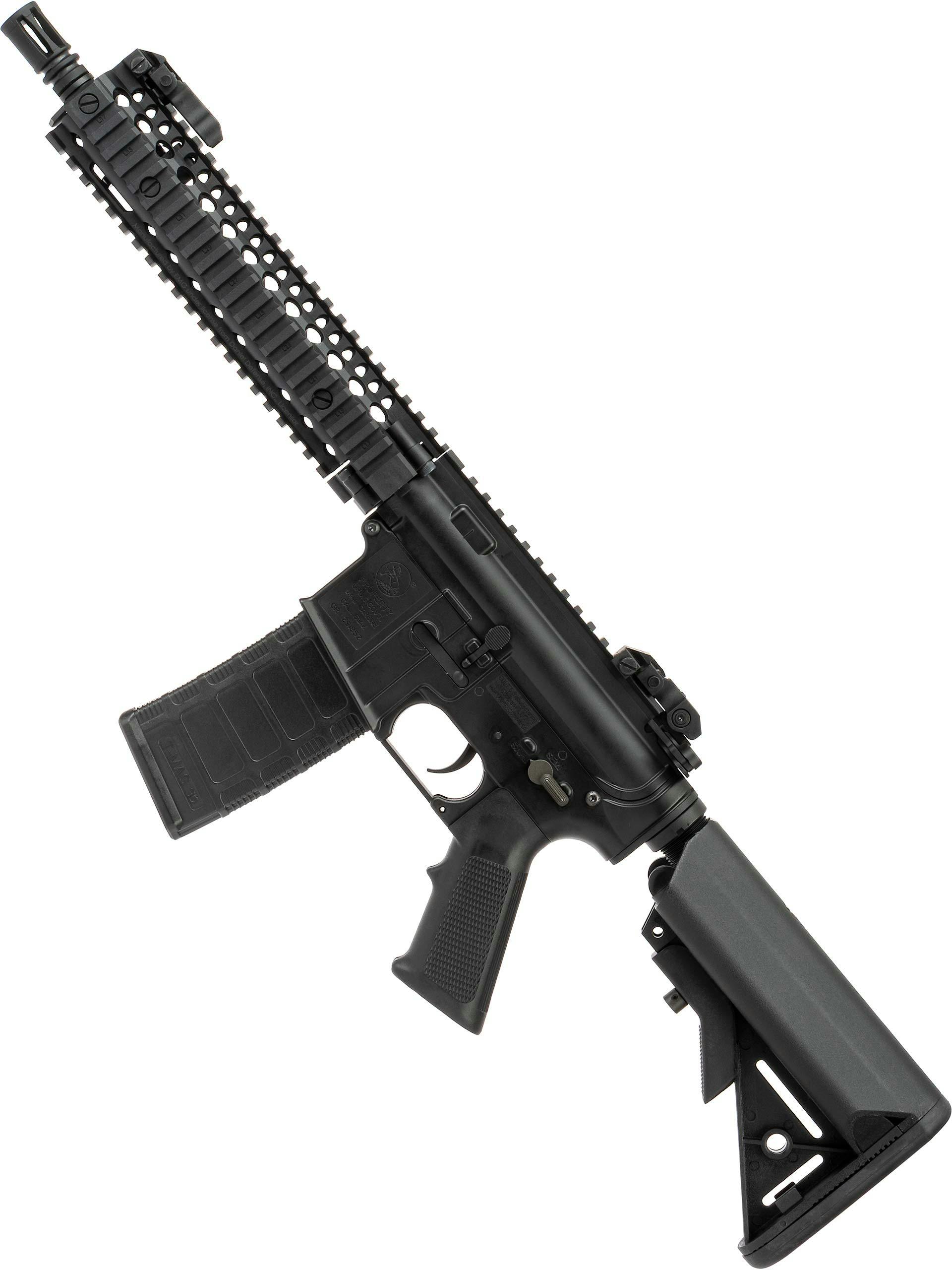 King Arms Colt® x Daniel Defense® MK18 Sportline AEG
