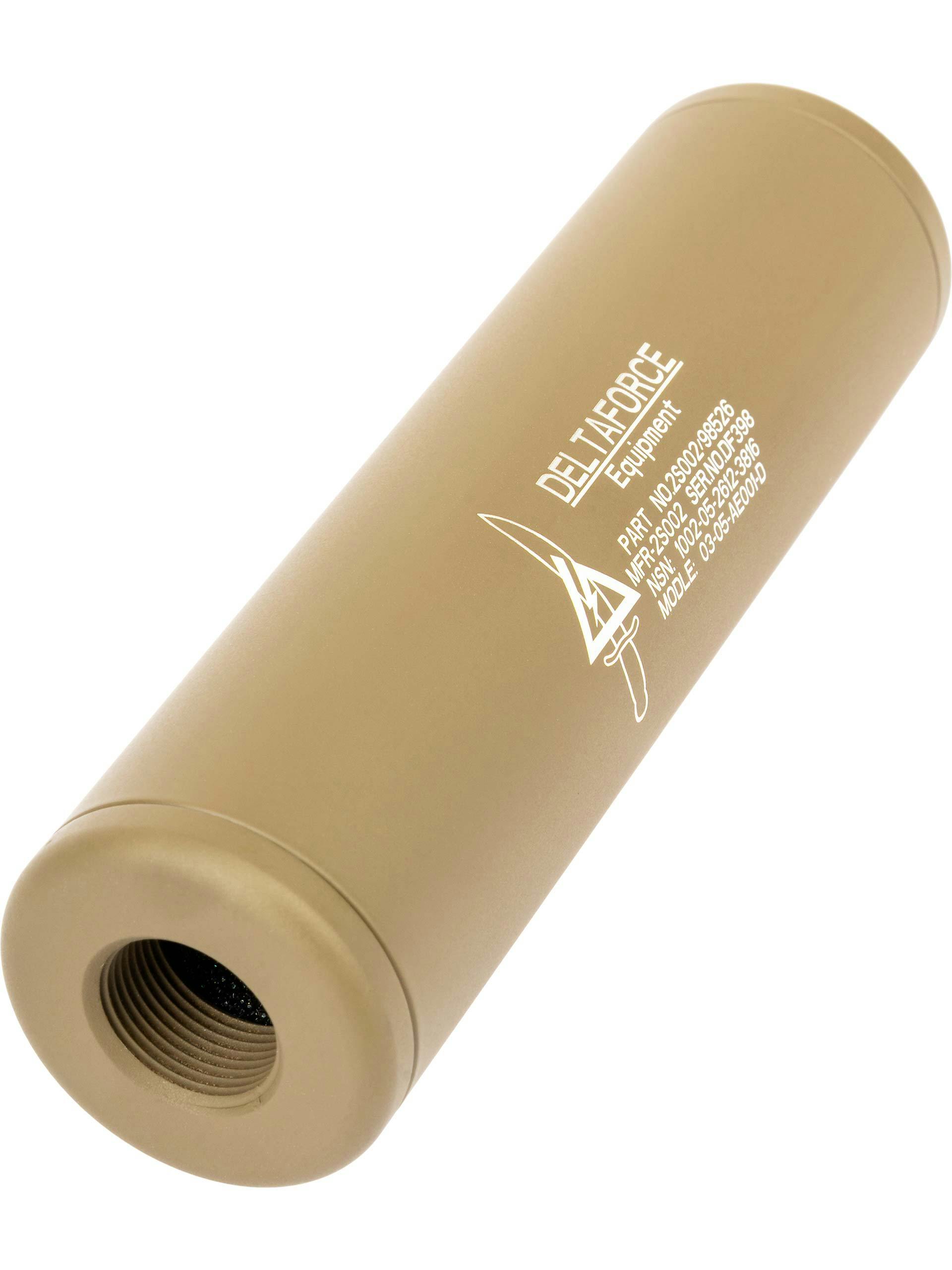 King Arms Delta Force Suppressor