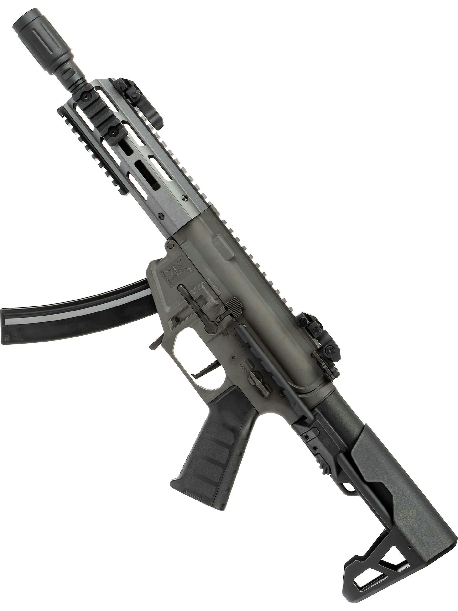 King Arms Limited Edition PDW 9mm SBR AEG