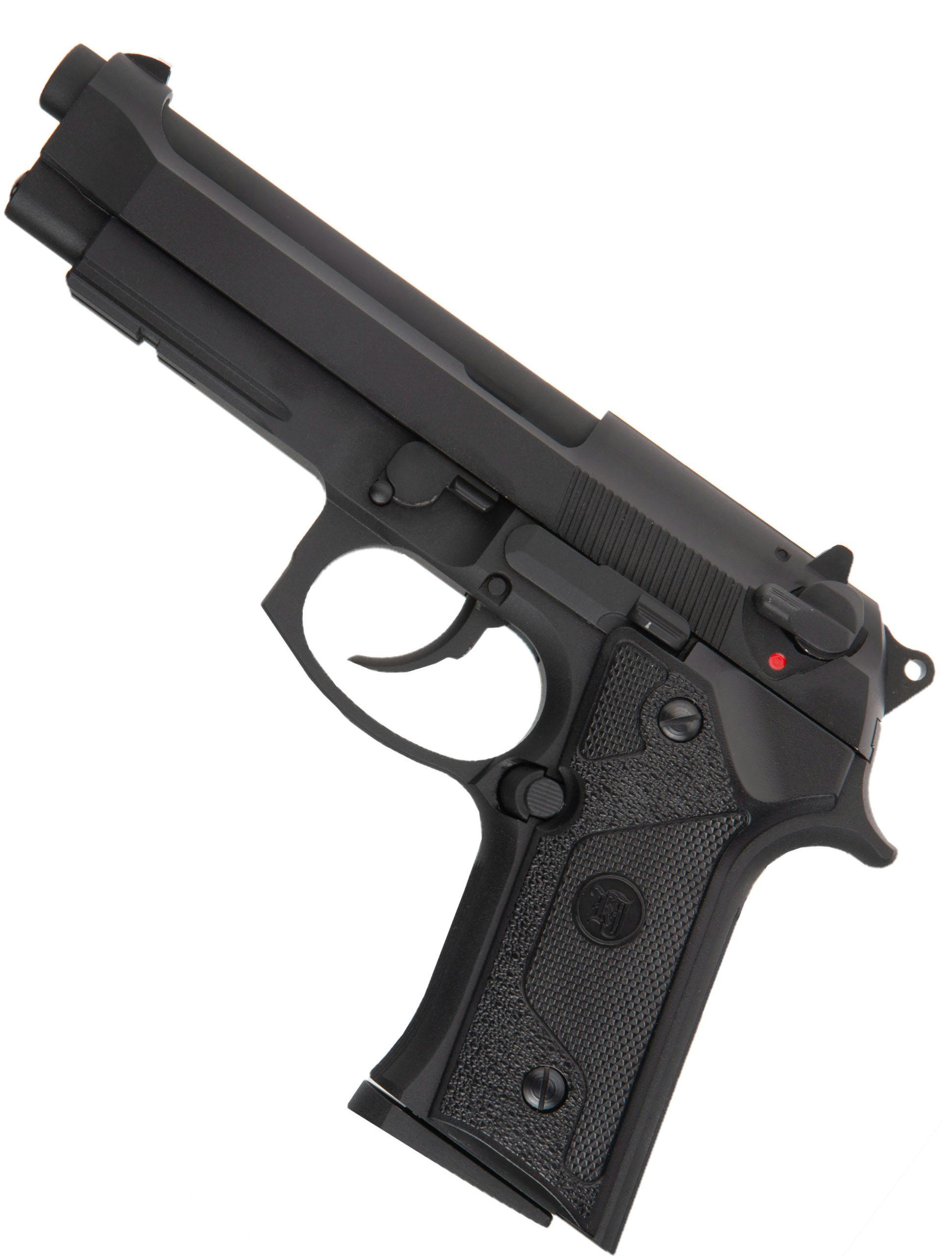 KJ Works B9 Full Metal Gas Blowback Pistol