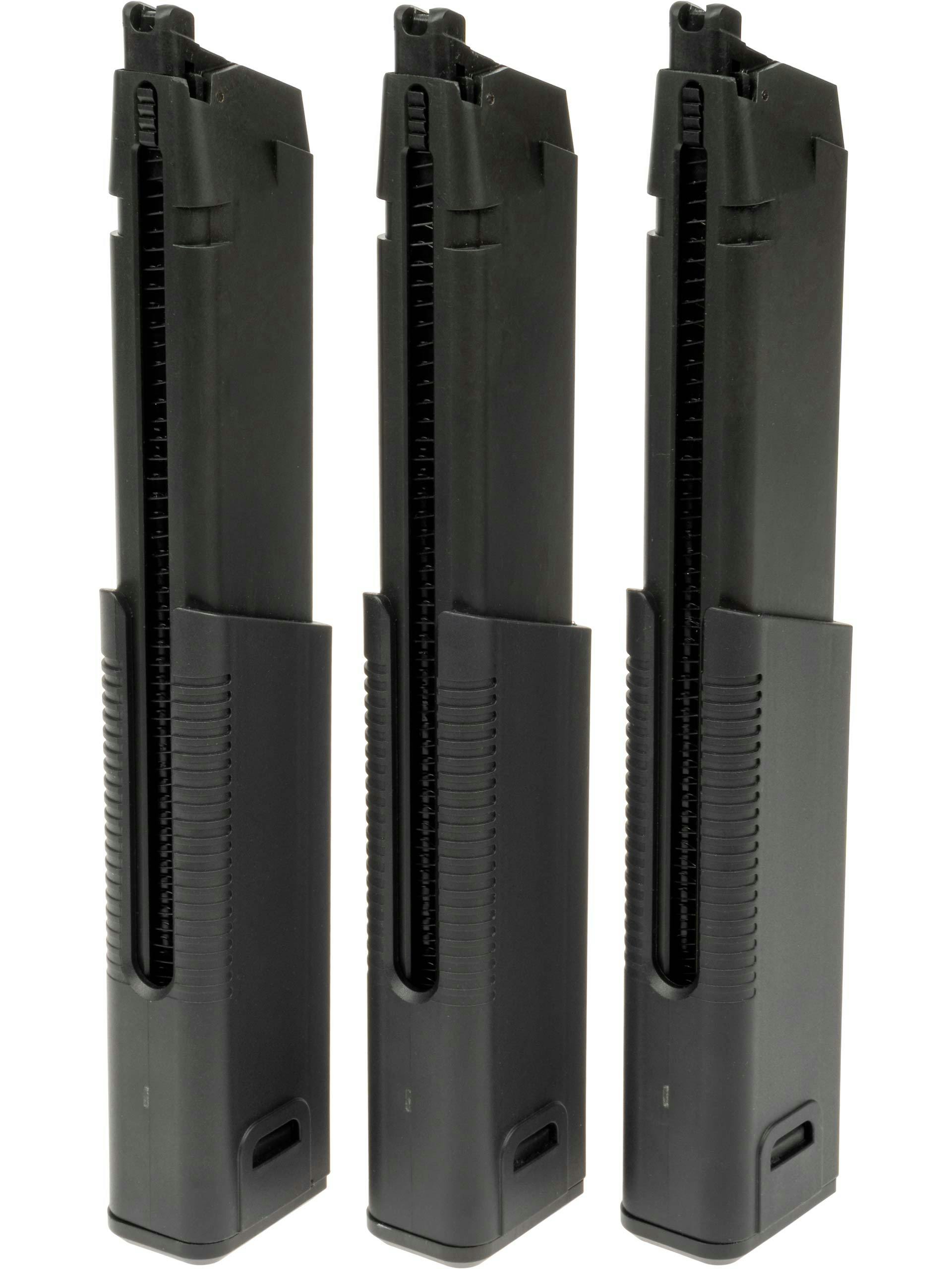 KRYTAC 60rnd Magazine for KRISS® Vector GBB SMGs; 3 Pack