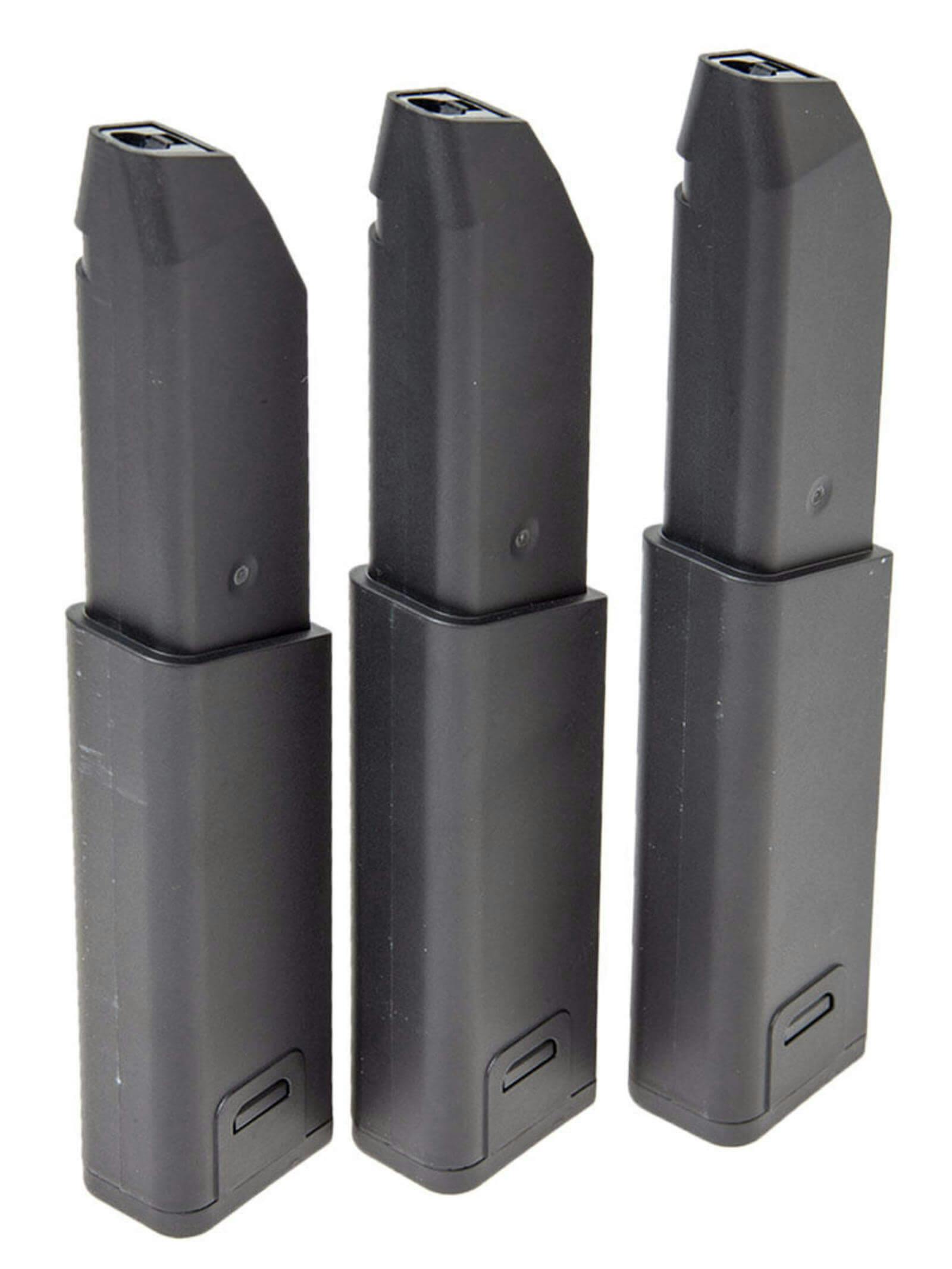 KRYTAC 95rnd Mid-Cap Magazines for KRISS® Vector AEGs; 3 Pack