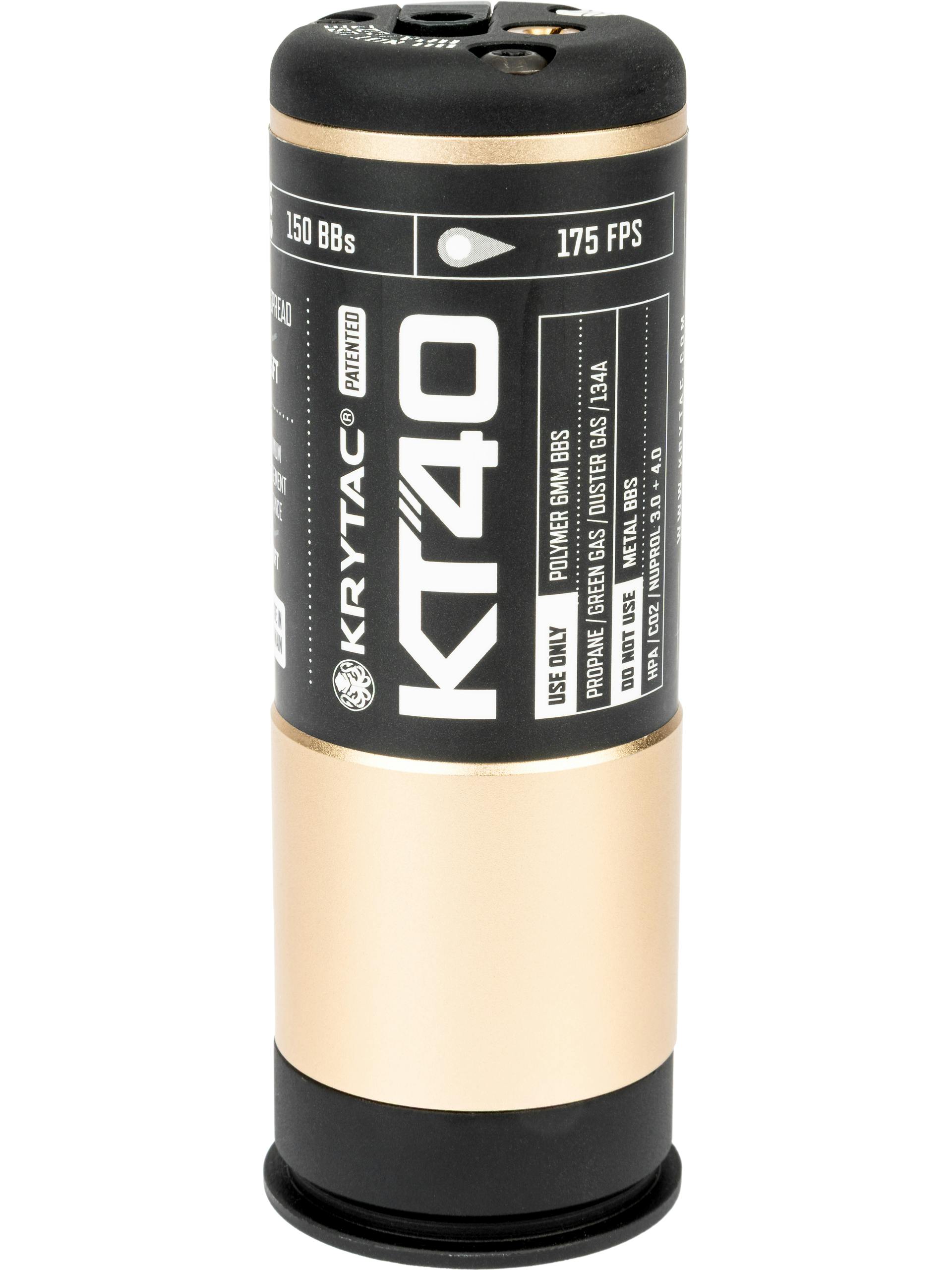 KRYTAC KT40 40mm MOSCART Gas Grenade Shell