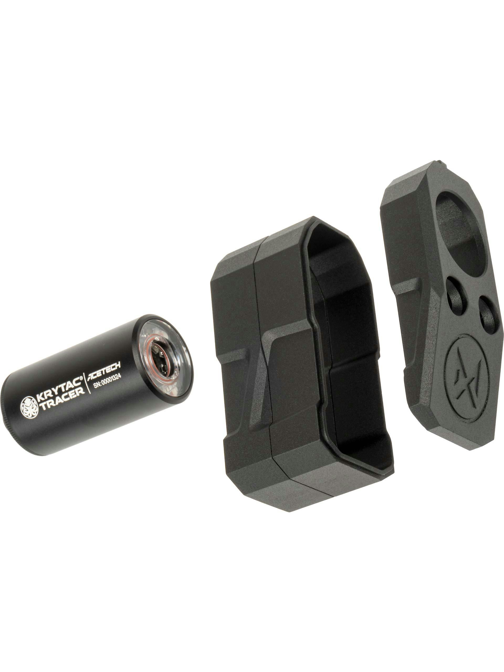 KRYTAC SilencerCo Maxim 9 GBB Tracer Unit/Extension Kit