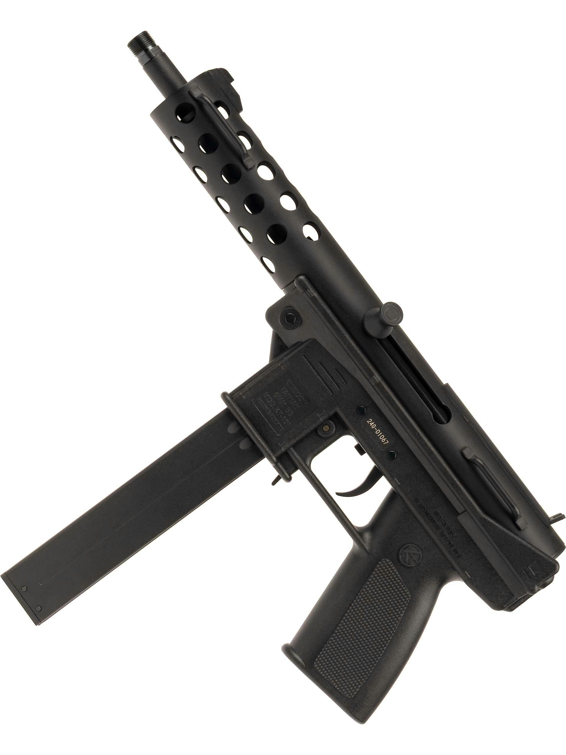 KTC TEC-9/KG-9 GBB SMG Pistol
