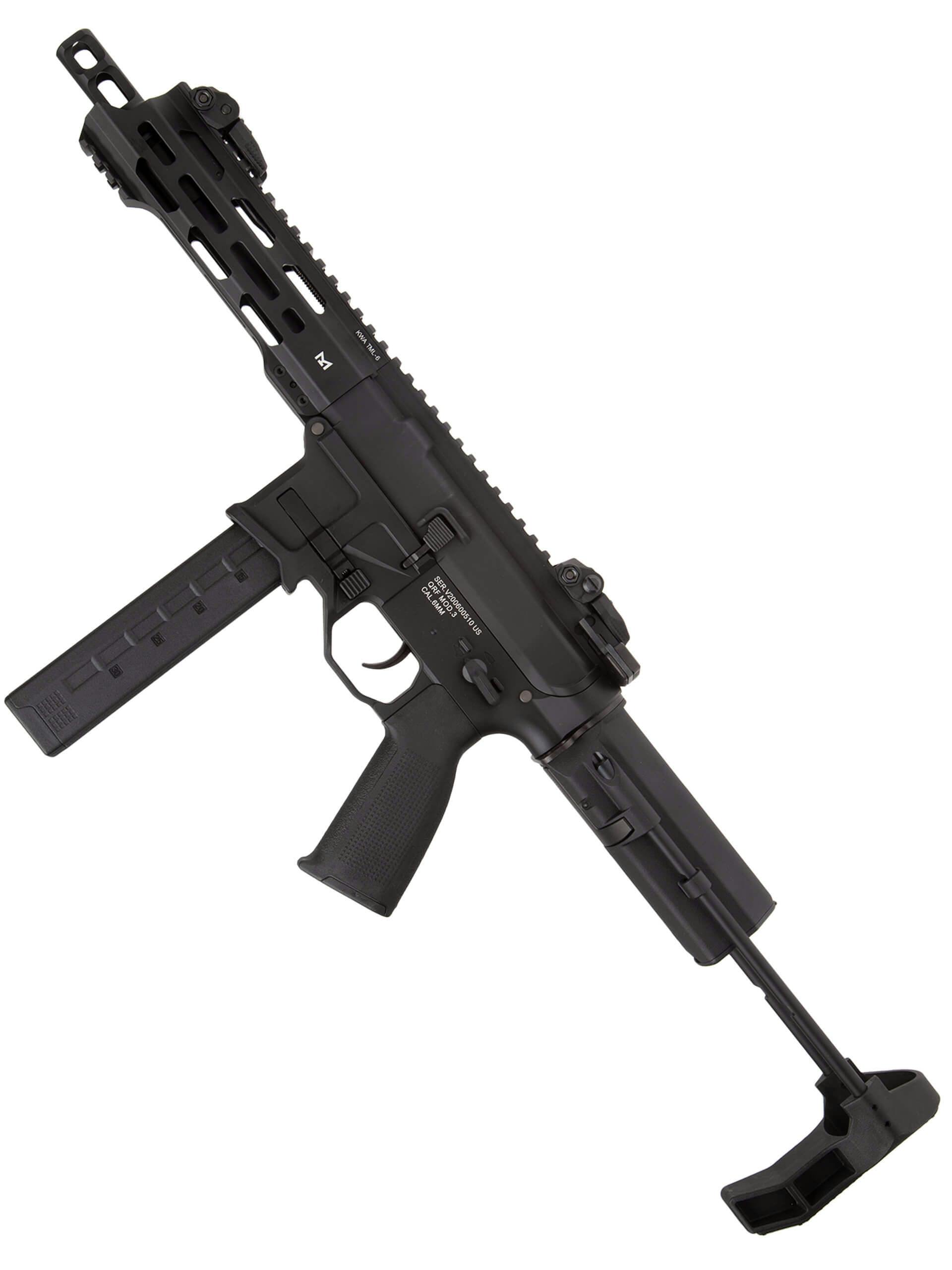 KWA QRF Mod.3 AEG 2.5 SMG
