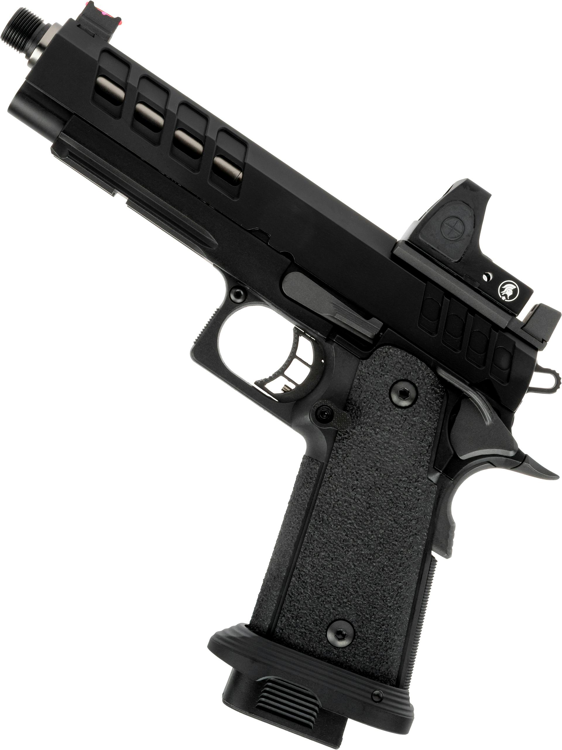 Lancer Tactical Heracles Hi-Capa 5.1 GBB Pistol w/ Red Dot