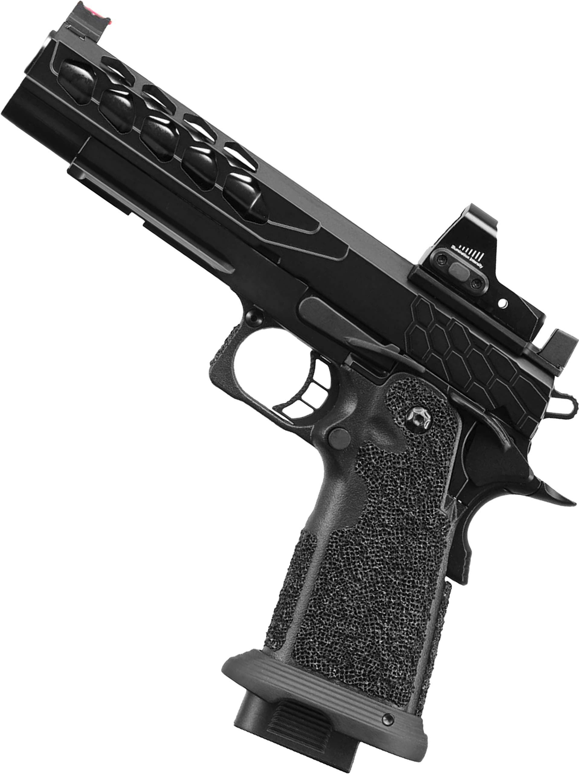 Lancer Tactical Stryk Hi-Capa 5.1 GBB w/ Red Dot