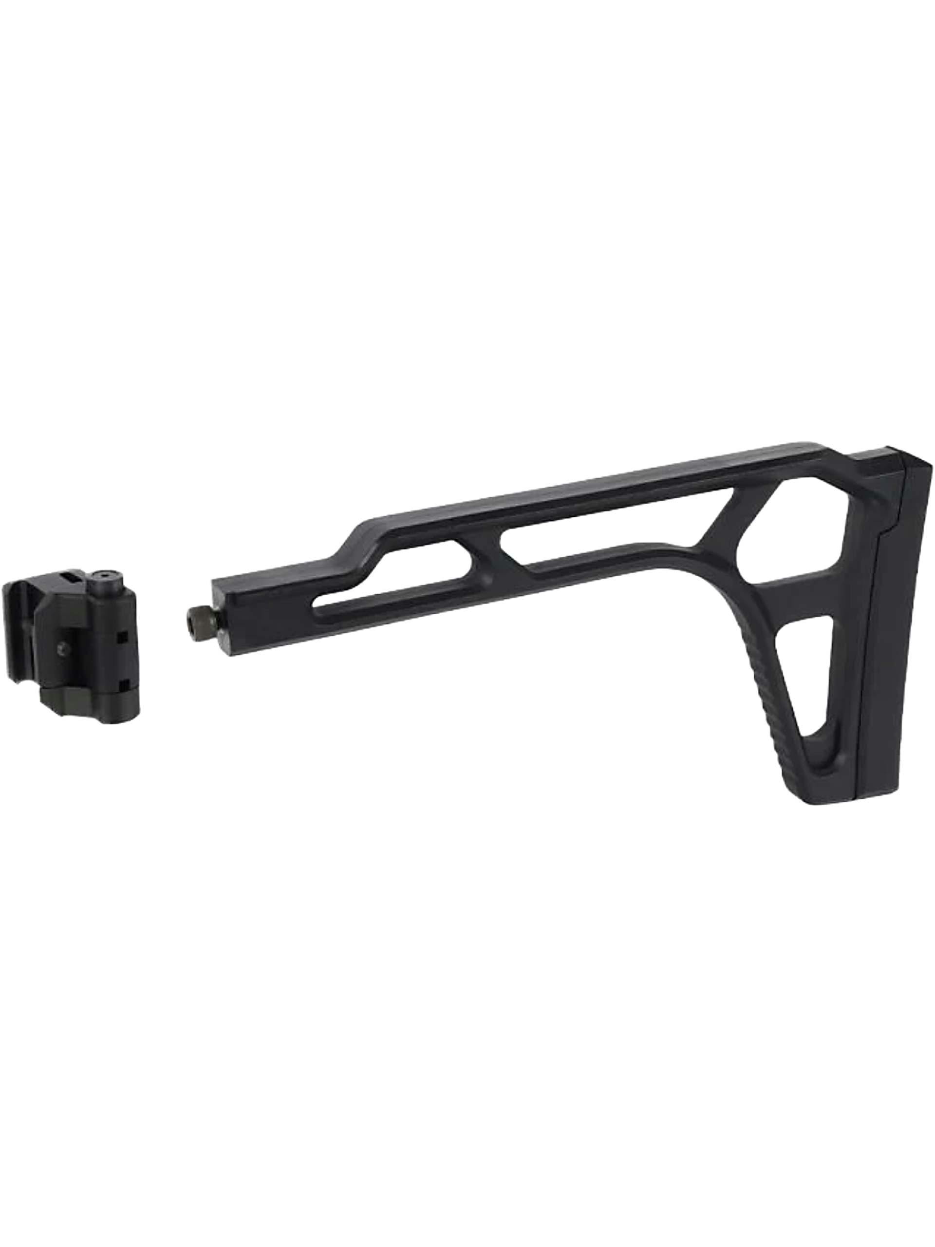 Laylax 1913/20mm Picatinny Folding Skeleton Stock