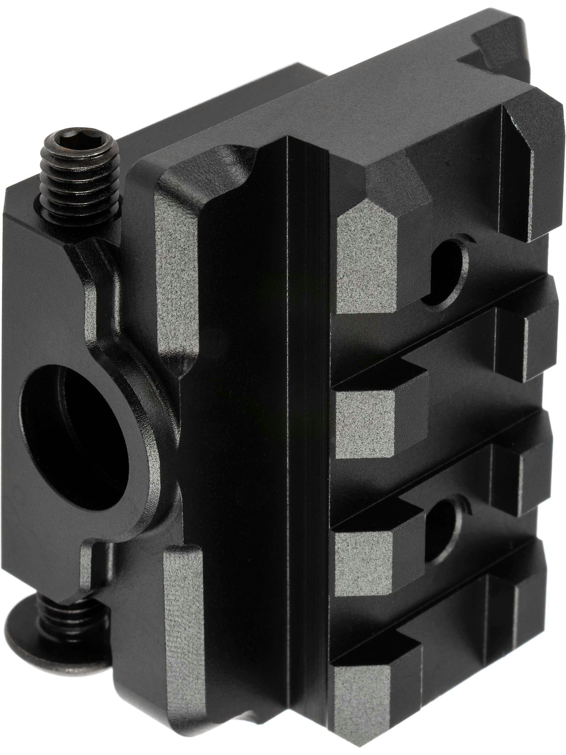 Laylax 1913/20mm Picatinny Rear Stock Base for TM Saiga-12K GBB