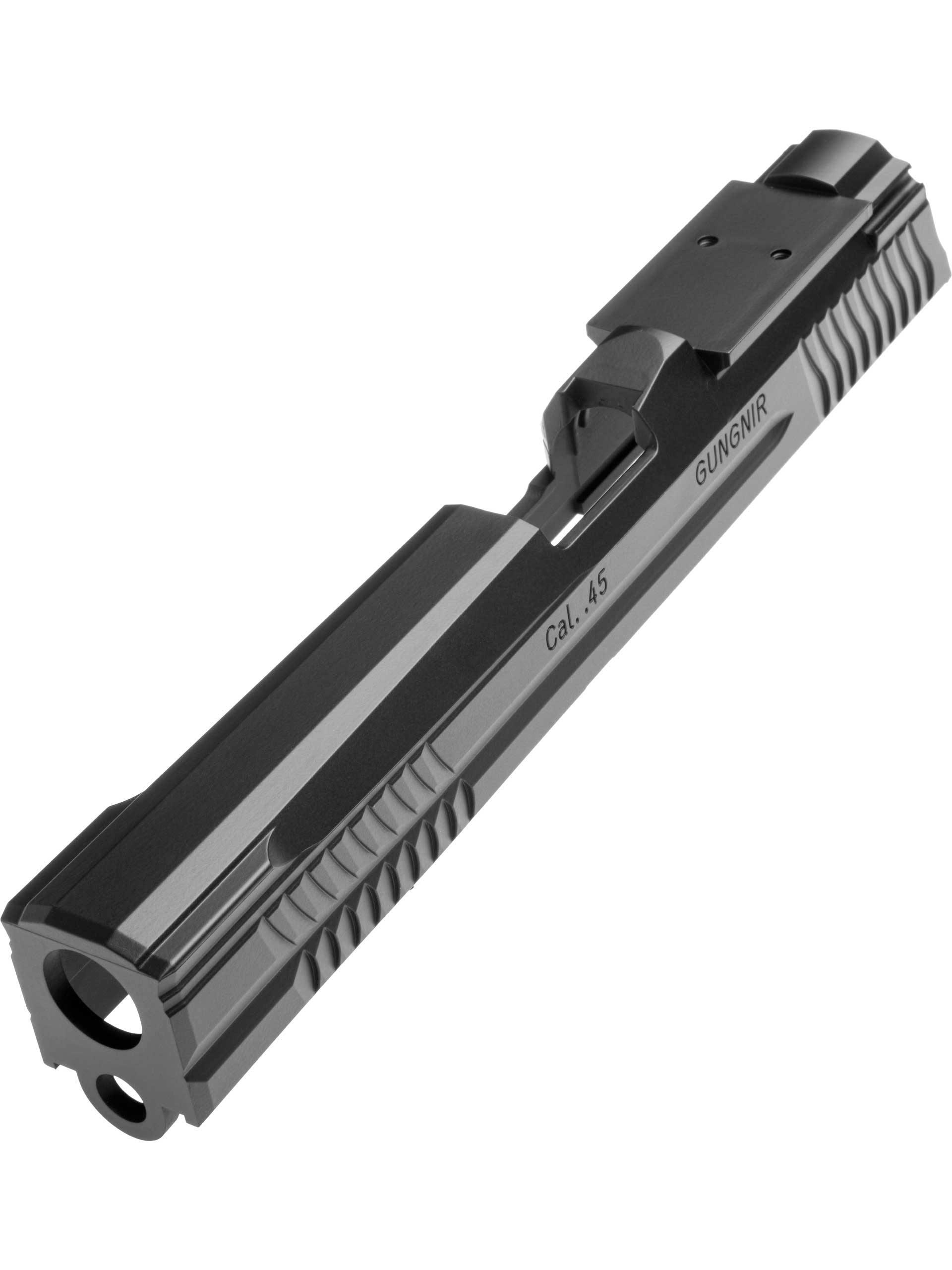 Laylax Nine Ball Custom "Gungnir" slide for TM MK23 SOCOM NBB
