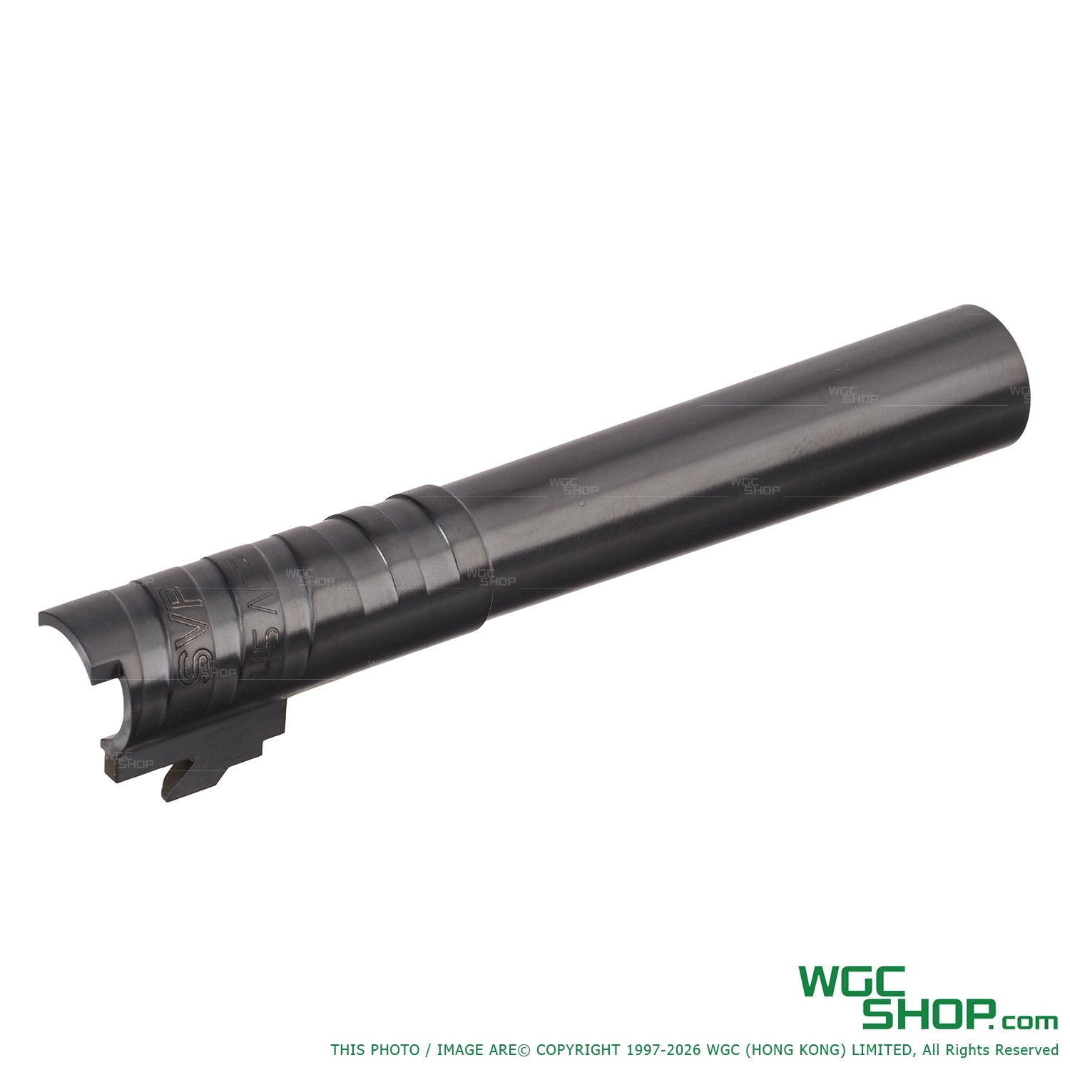 5KU 5.1 Inch Infinity SVP Stainless Barrel for MARUI Hi-Capa GBB