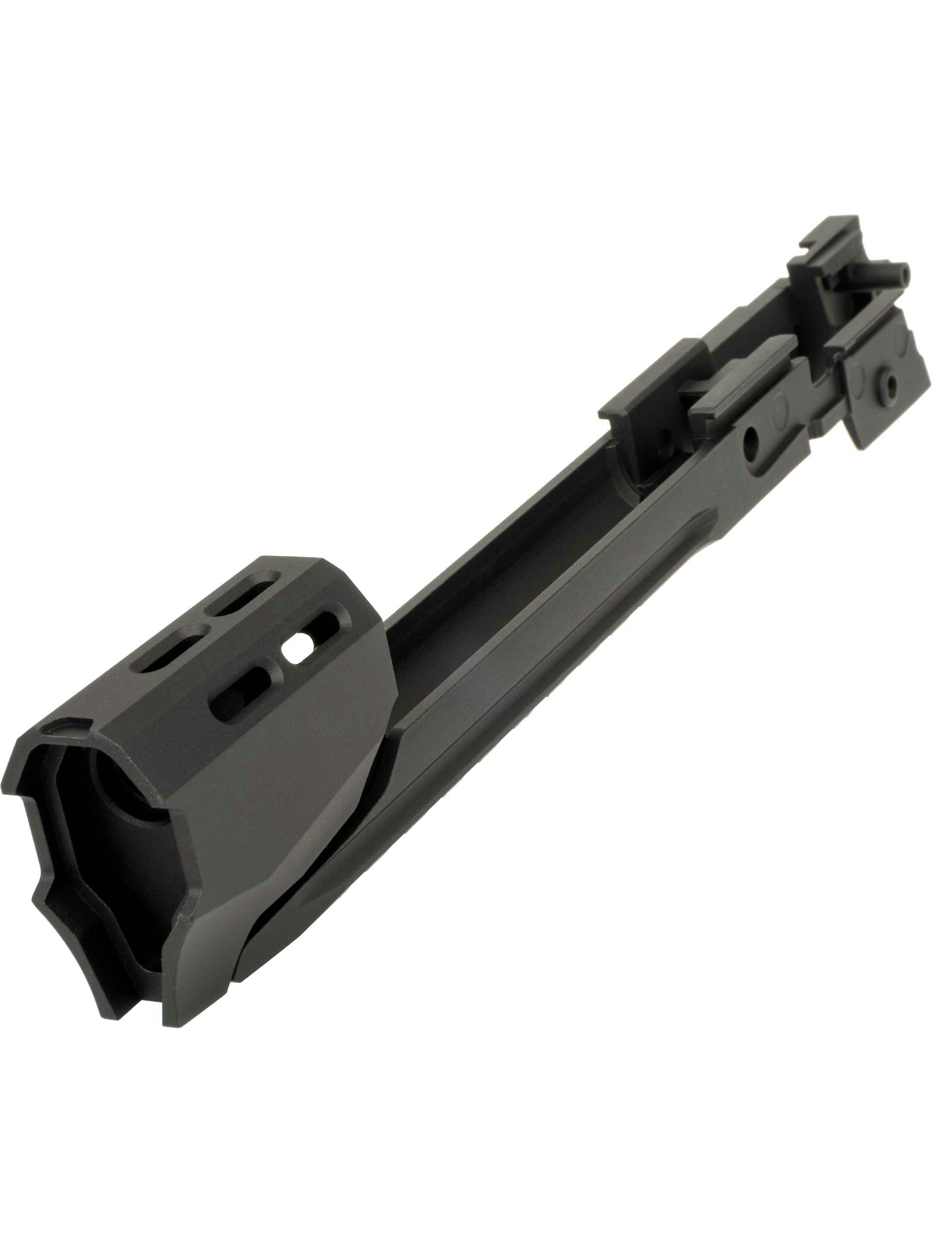 Laylax R Edge Custom Lower Frame & Compensator for Hi-capa 5.1 GBB