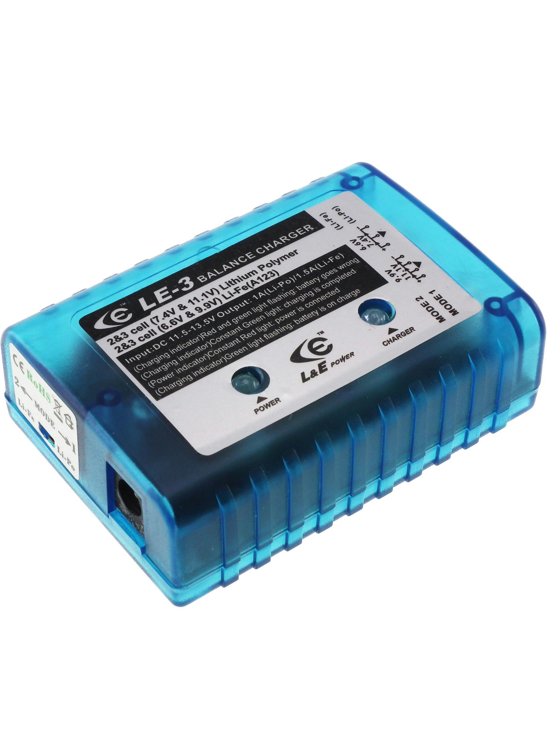 L&E Power LE-3 LiPo / LiFe Balance Charger