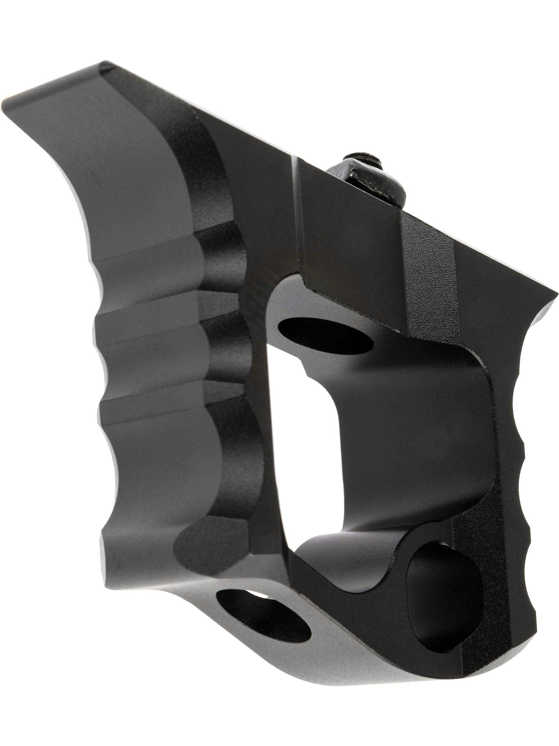 M-ETAL TD Halo Hand Stop for KeyMod & M-LOK