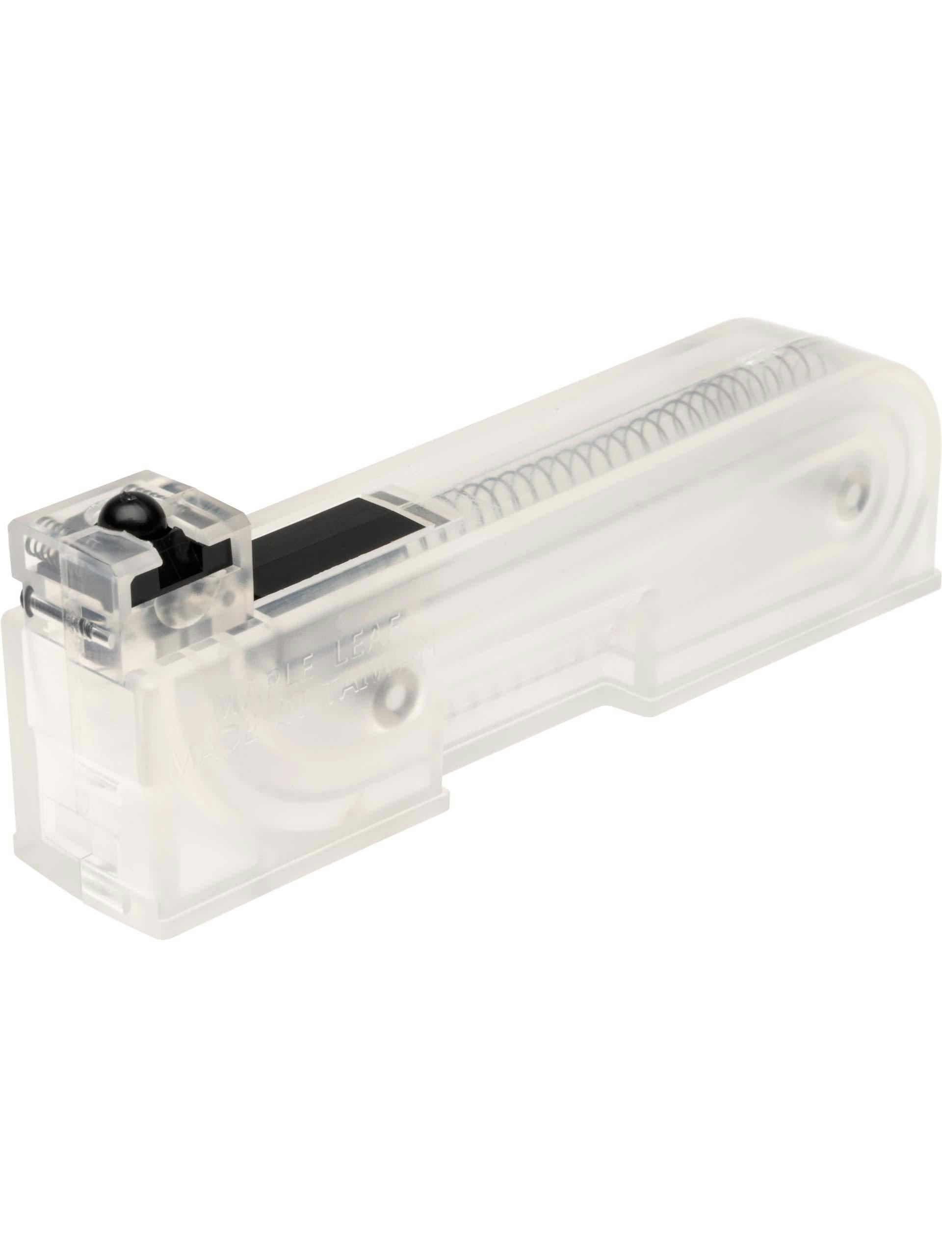 Maple Leaf 30rnd Transparent Magazine for VSR-10 Sniper Rifles
