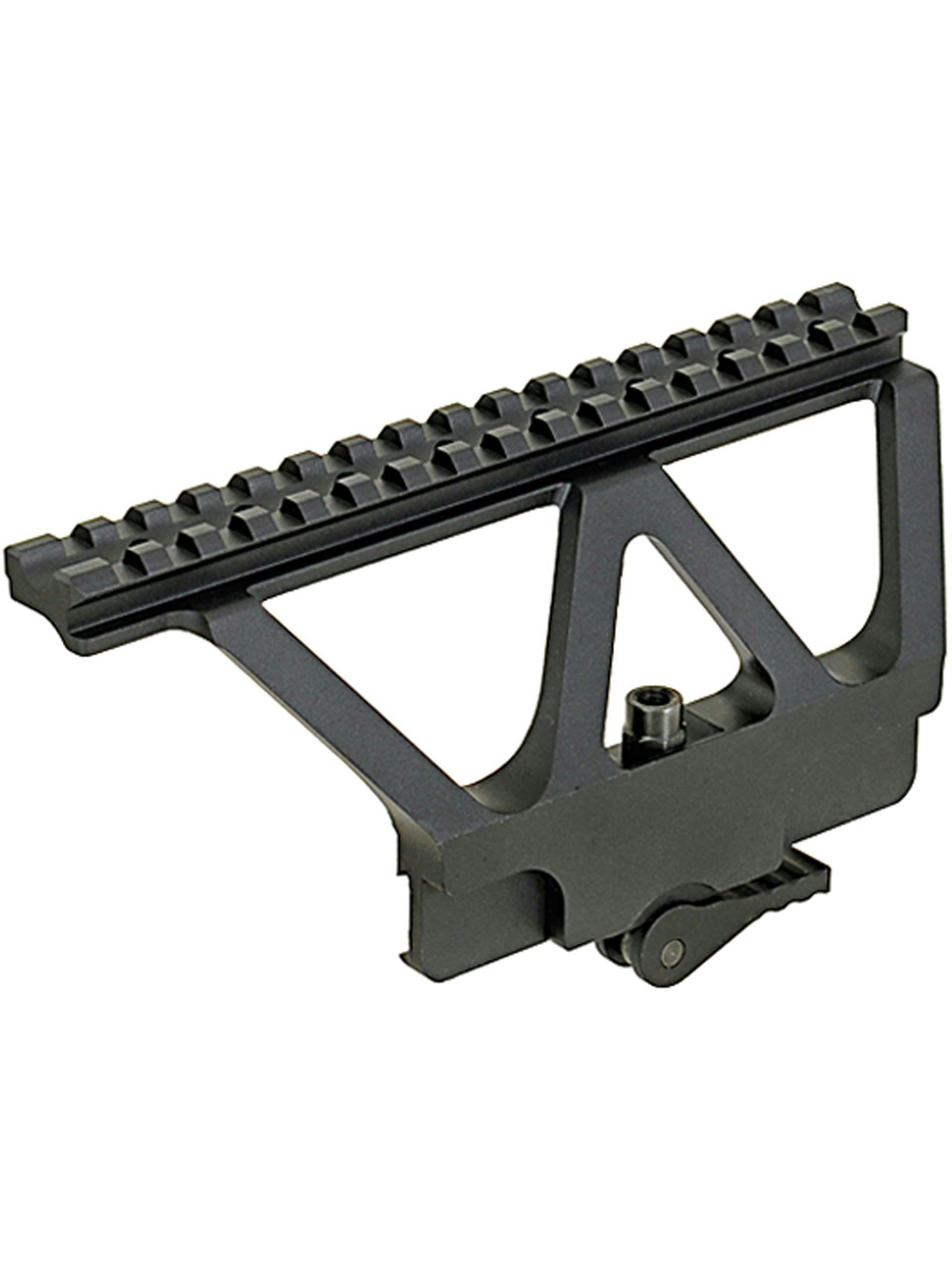 M-ETAL 20mm Picatinny Railed Scope Mount for AK Side Rails
