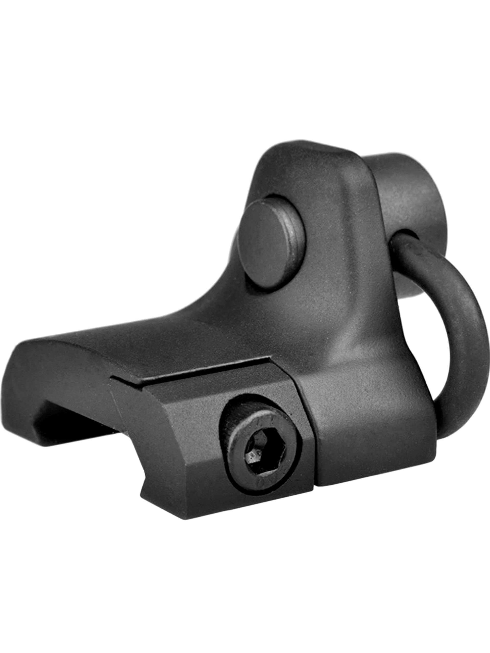 M-ETAL Picatinny Hand-Stop w/ QD Sling Swivel