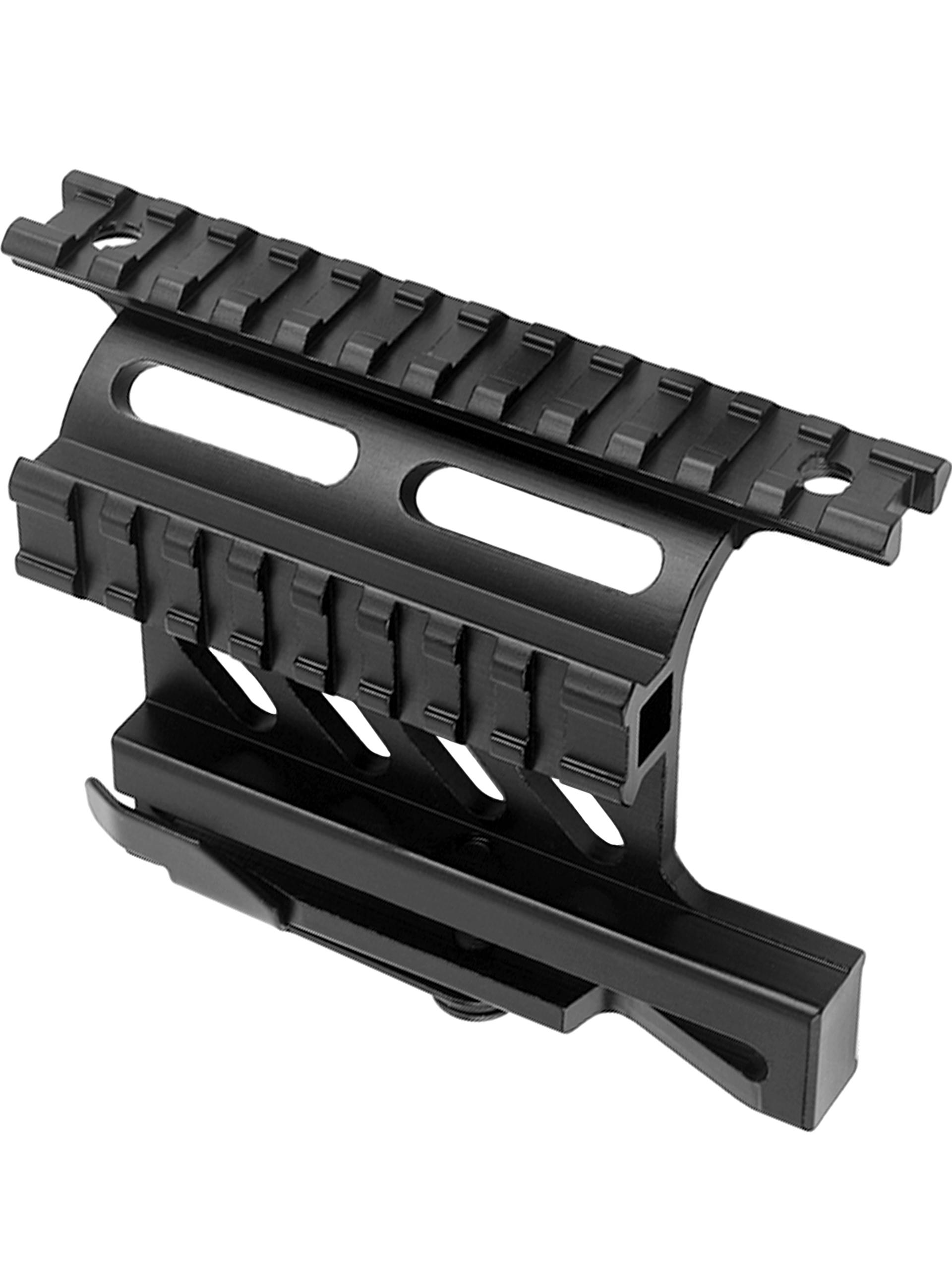 M-ETAL QD 20mm Picatinny Mount for AK Side Rail