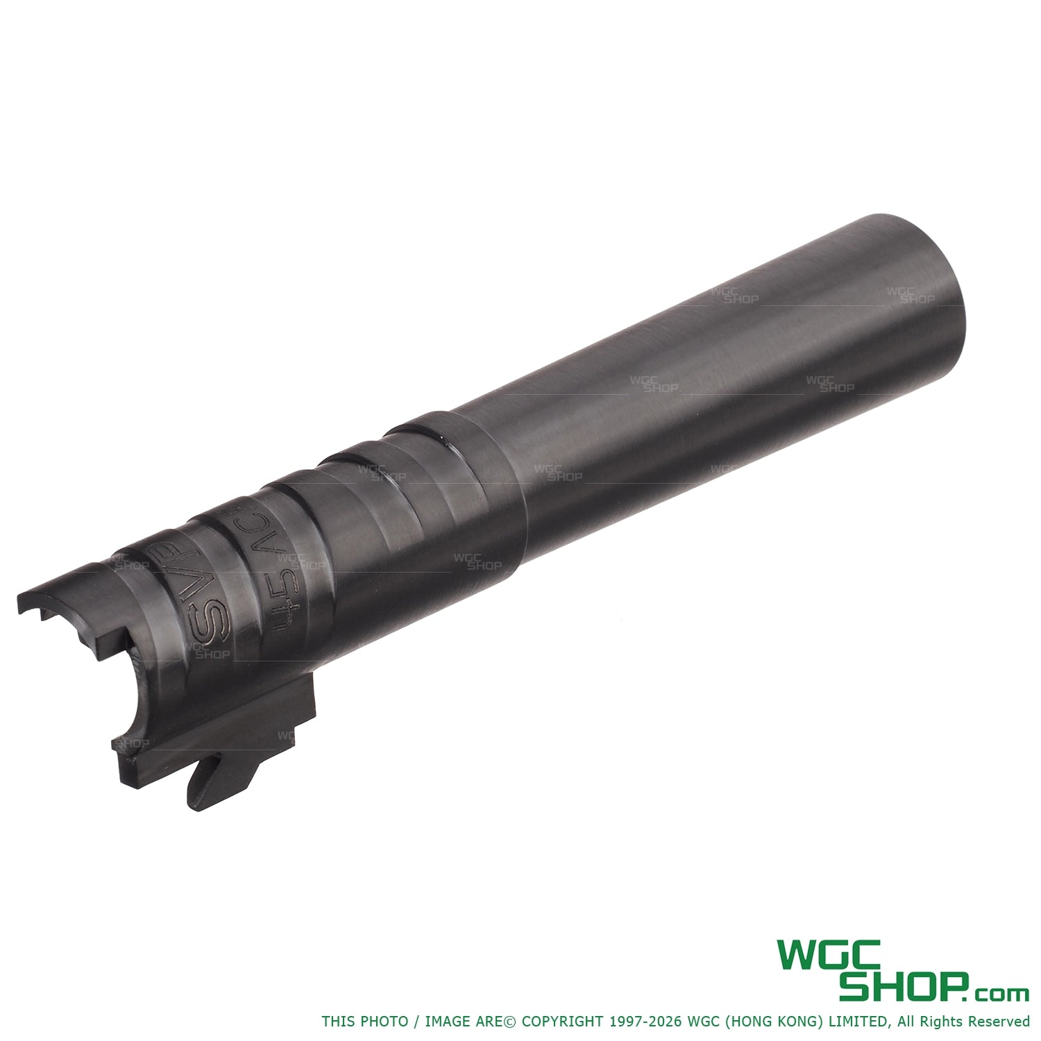 5KU 4.3 Inch Infinity SVP Stainless Barrel for MARUI Hi-Capa GBB