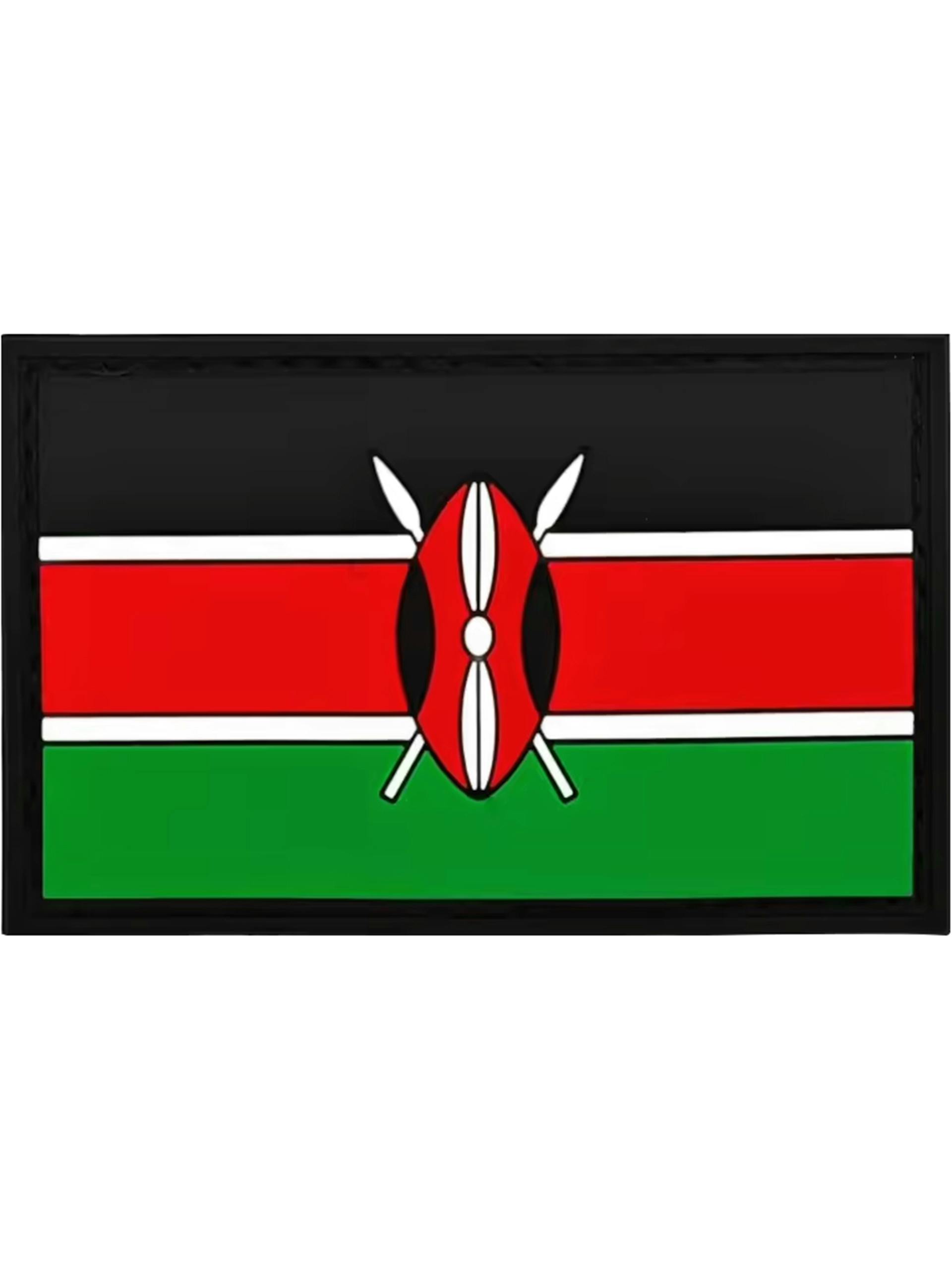 Matrix PVC Country Flag Patch