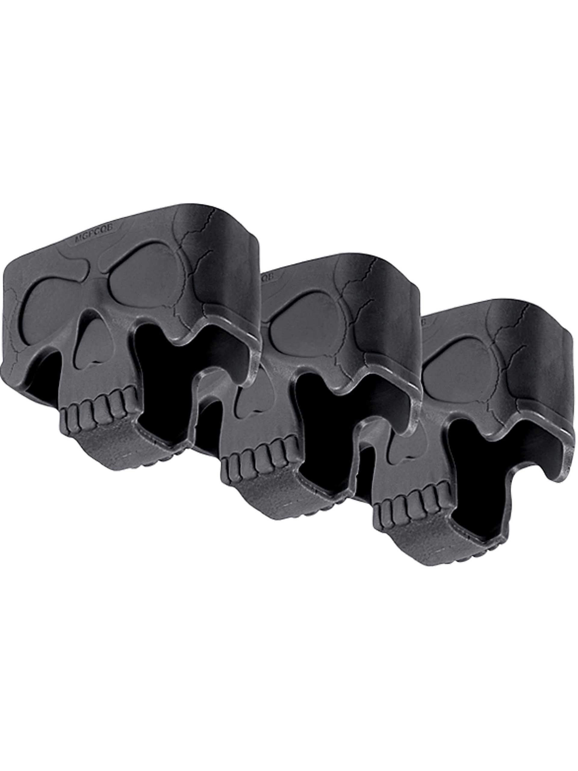 MGP 3pcs Skull Rubber Magazine Grip Assist