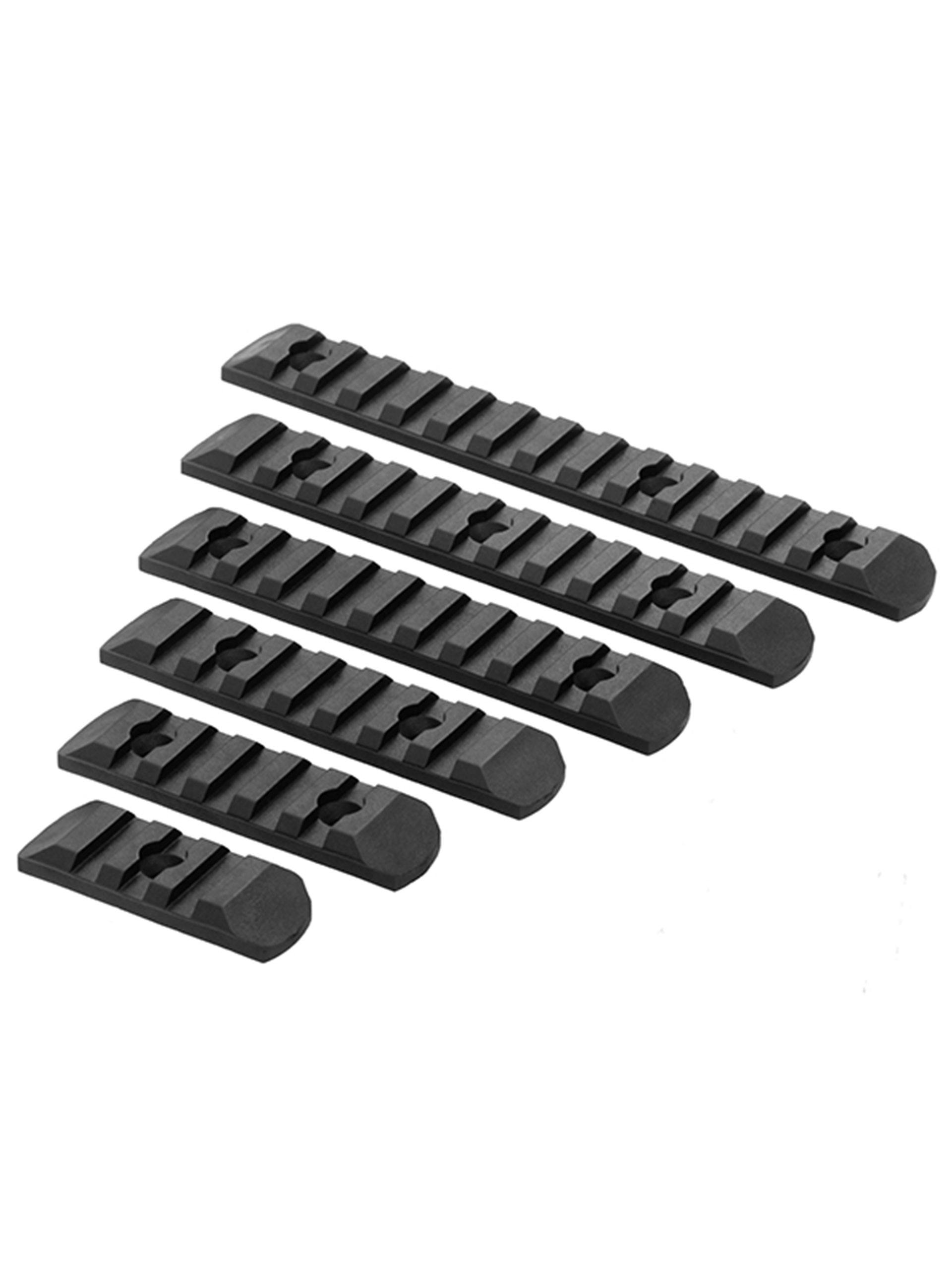 MP KeyMod/M-LOK Polymer Rail Set