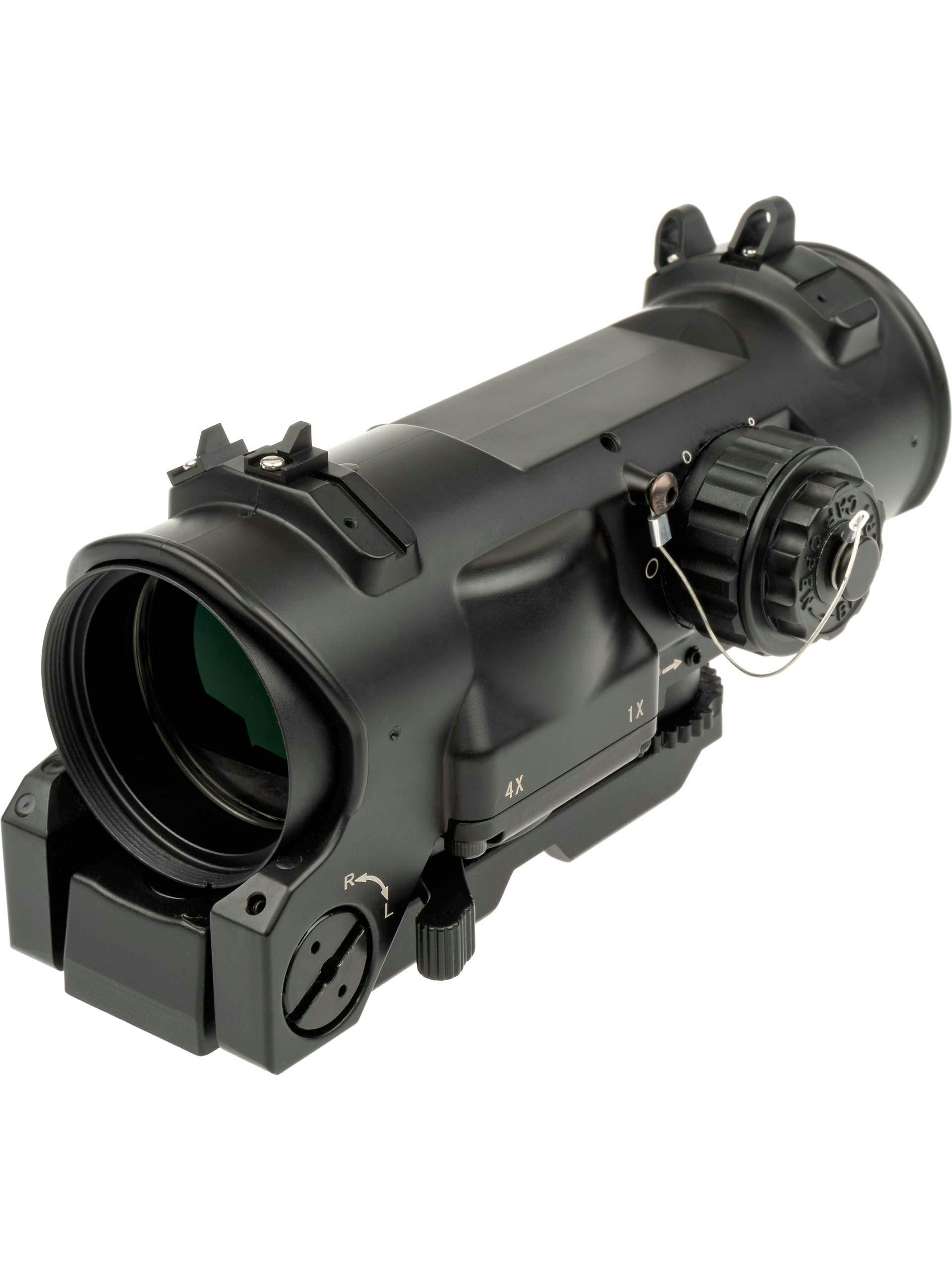 Novritsch 1x/4x Prism Scope for 20mm Picatinny Rails