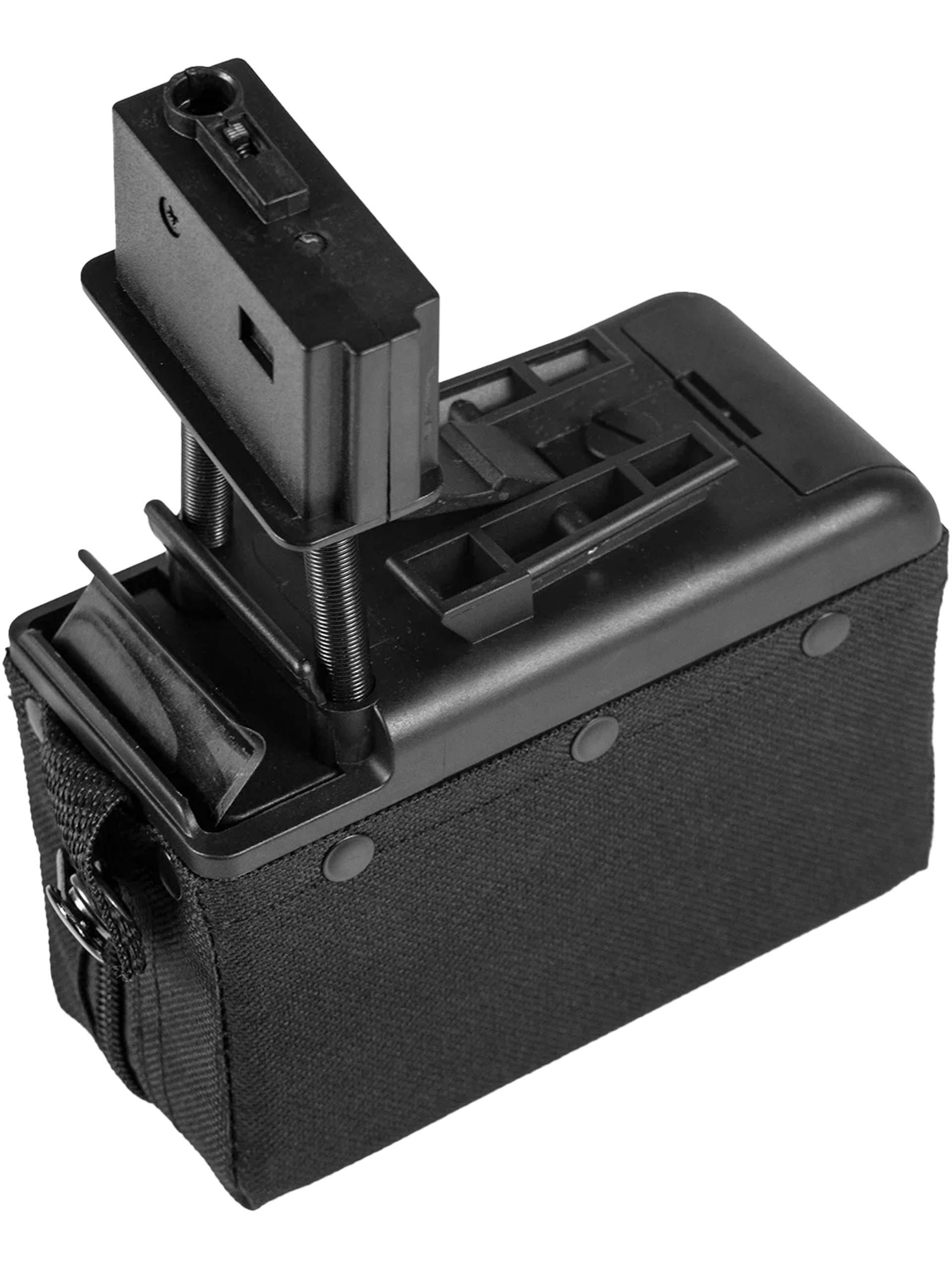 Novritsch 2000rnd Electric Box Magazine for M249 AEGs