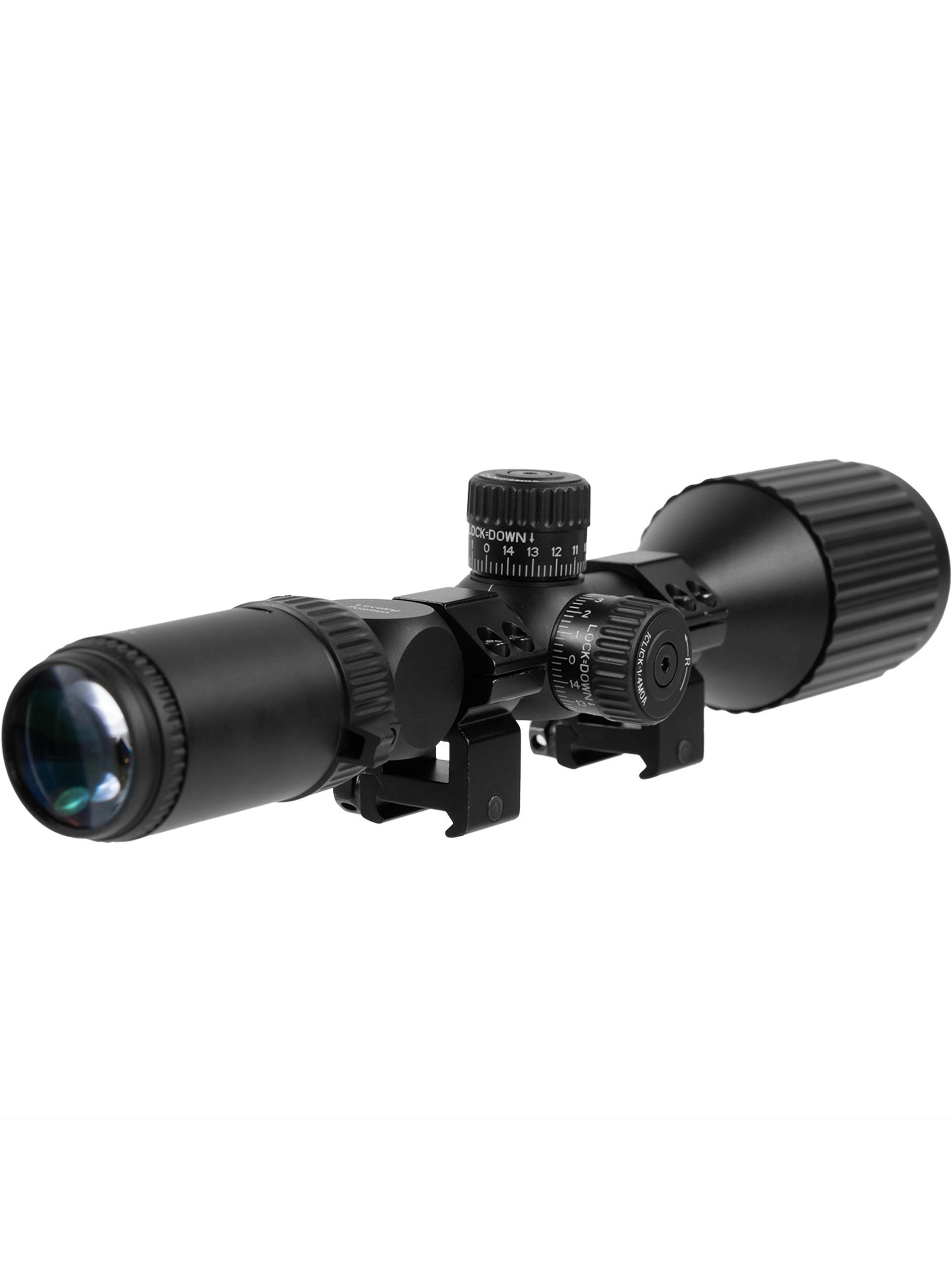Novritsch 3-9x50 Rifle Scope Mk2 w/Scope Rings