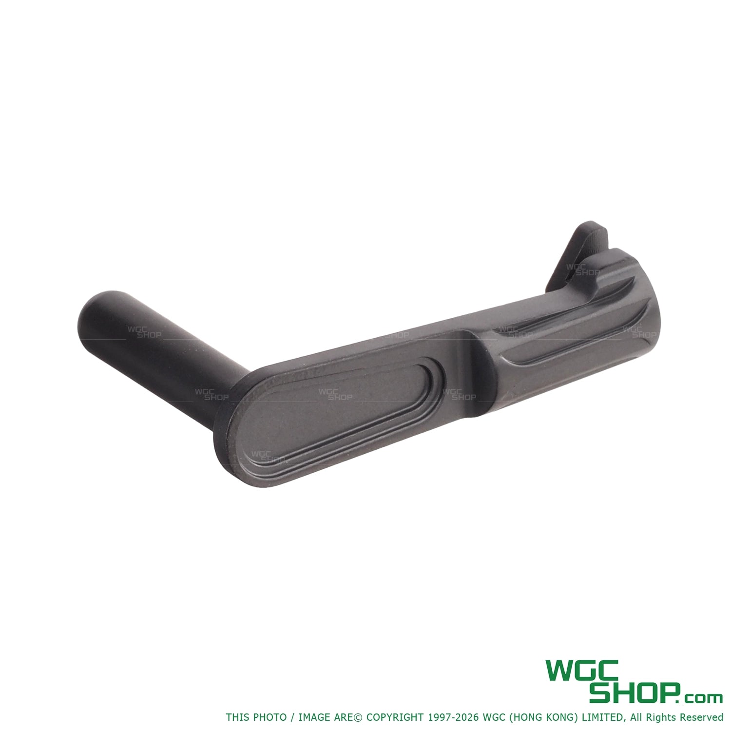 5KU Stainless Steel Slide Stop for MARUI Hi-Capa GBB - Type 8 ( GB-641 )