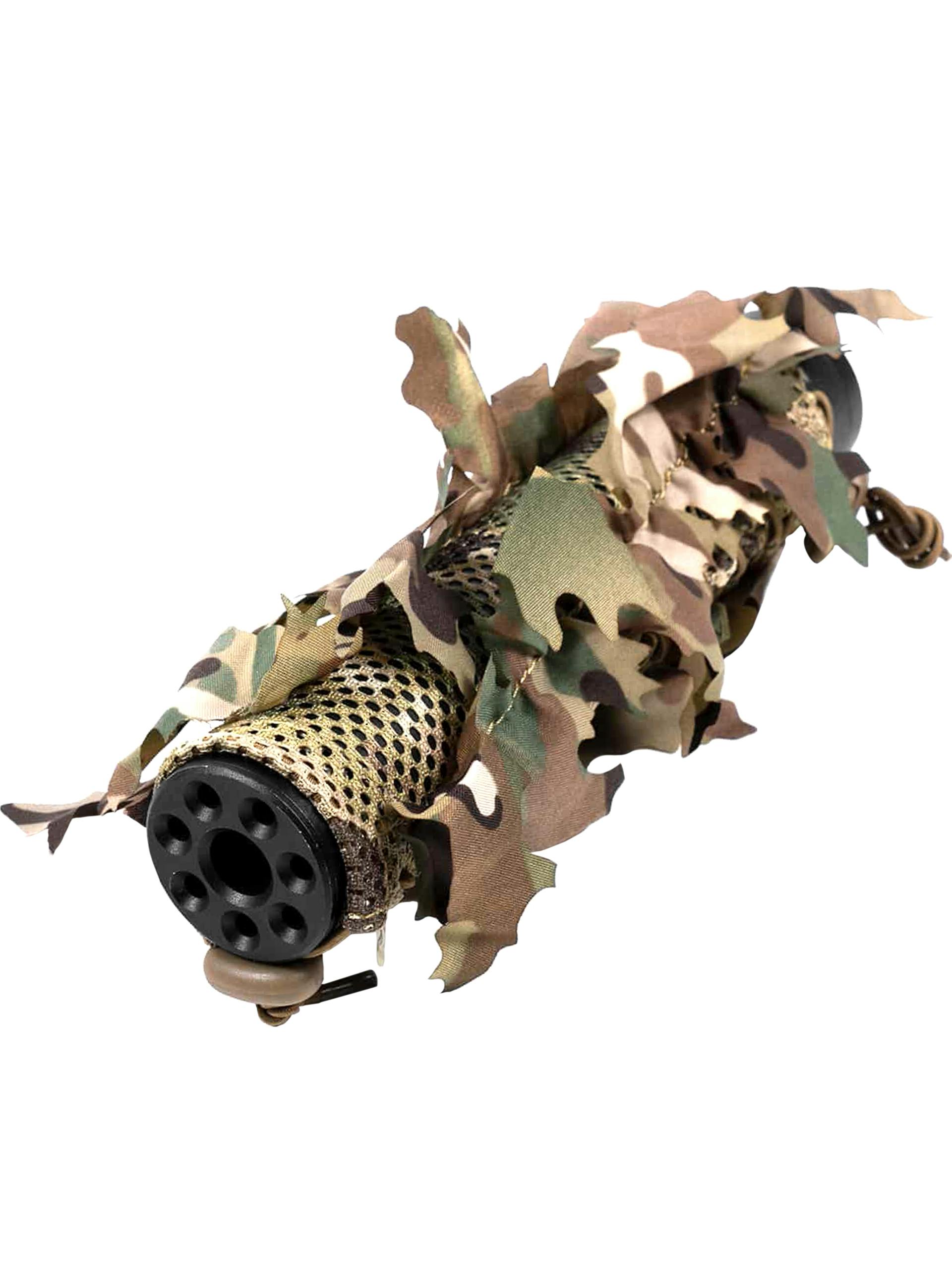 Novritsch 3D Camo Cover for Rifle Mock Suppressor