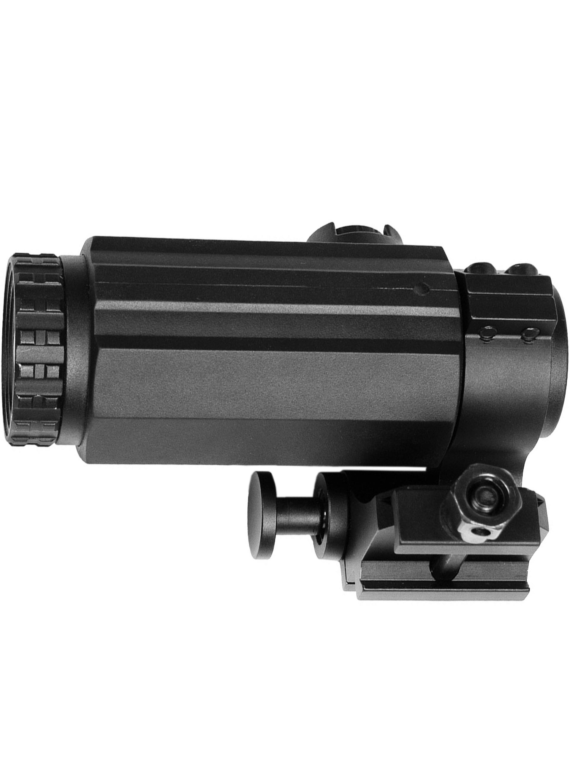 Novritsch 3x Optic Magnifier with Flip-to-Side Mount
