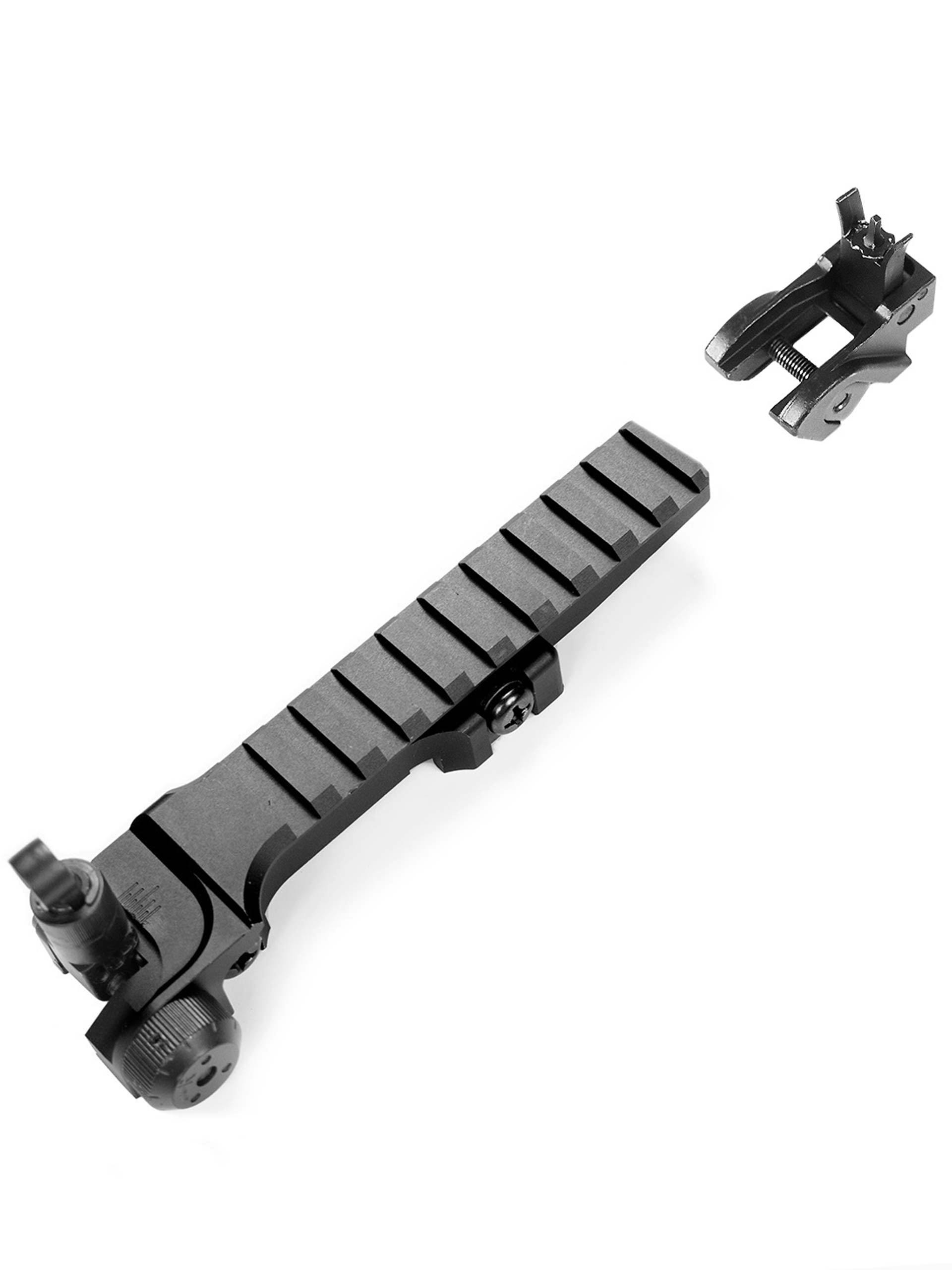 Novritsch Minimal 20mm Picatinny Rail Kit for SSR63/AR36 AEG