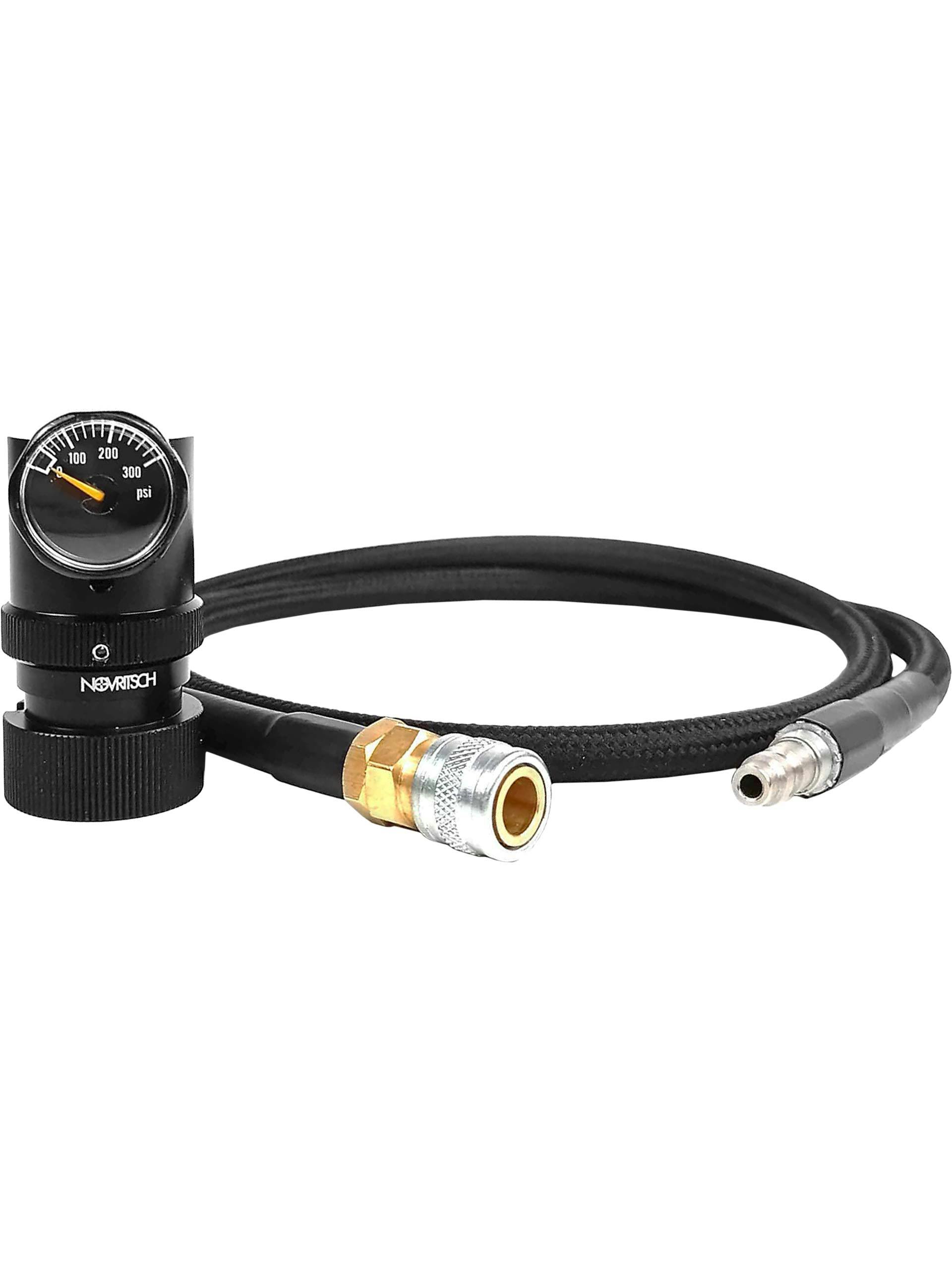 Novritsch HPA Regulator & Line; US Spec