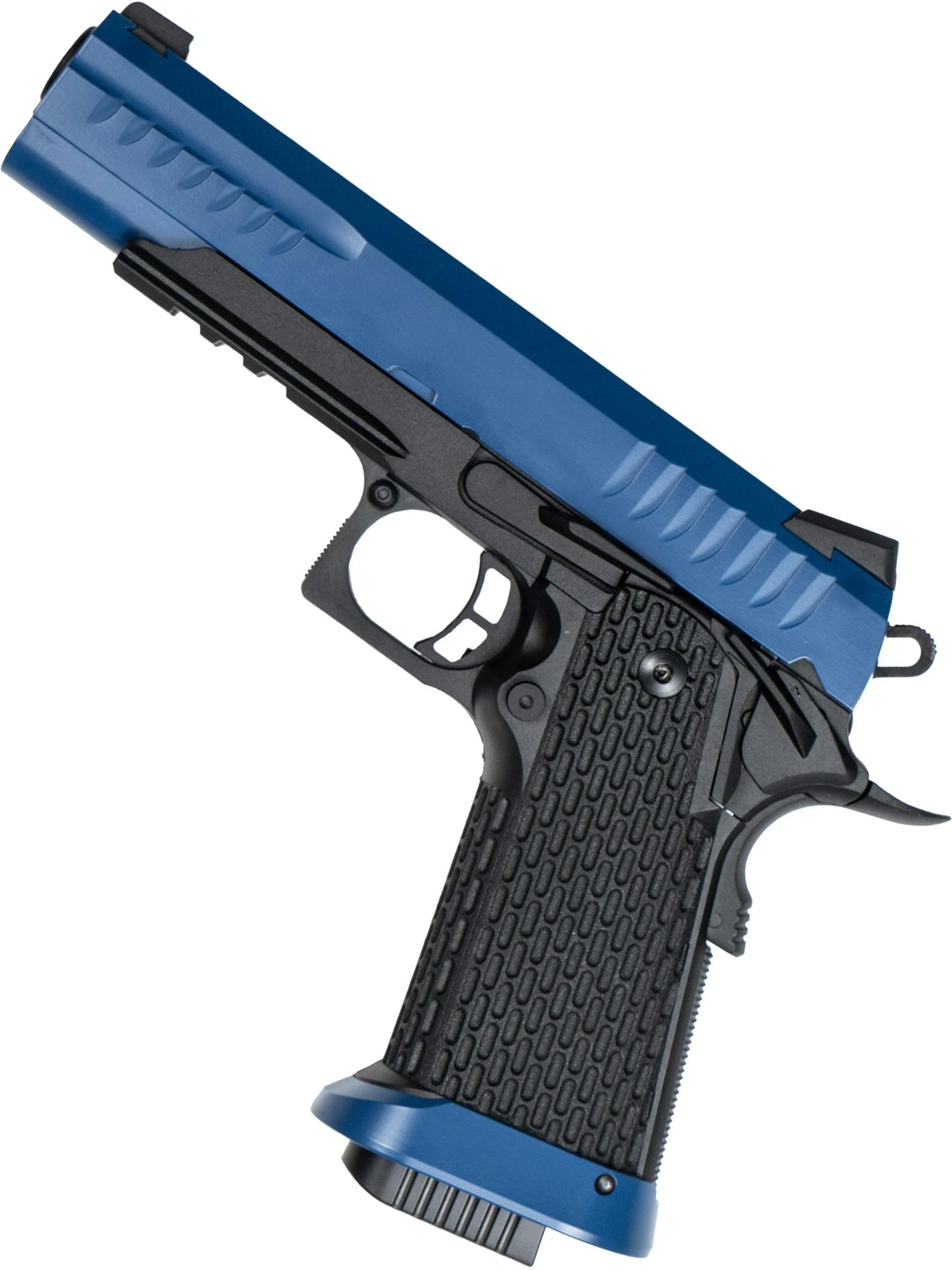 Novritsch SSP1 CO2 Hi-Capa GBB Pistol; Pre Two-Tone