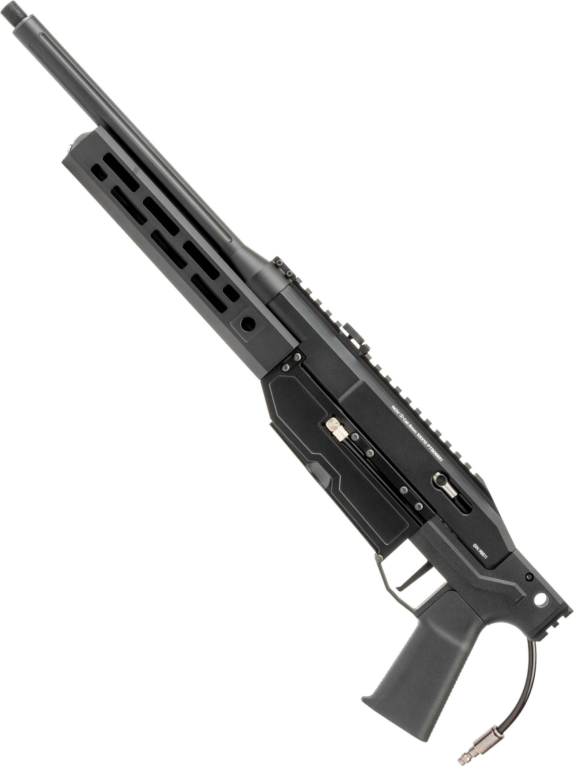 Novritsch SSX10 HPA Bolt Action Sniper Rifle