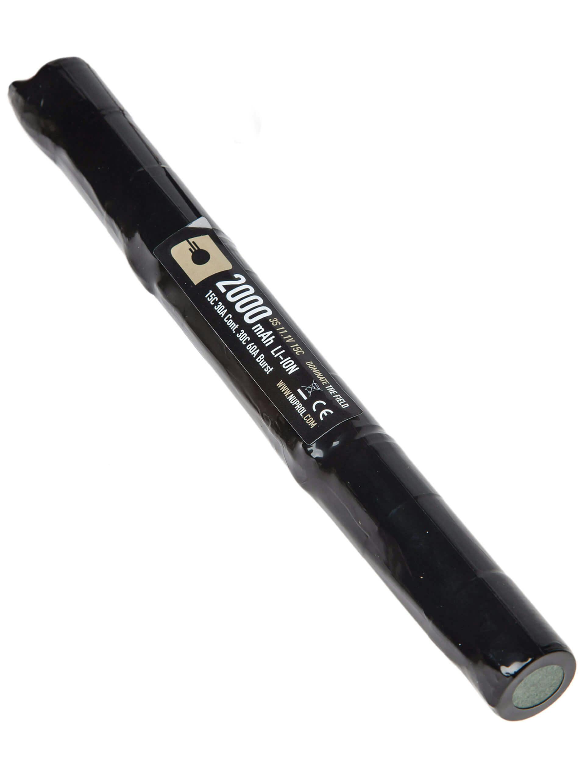 NUPROL 11.1v 2000mAh 15c LI-ION Stick Battery