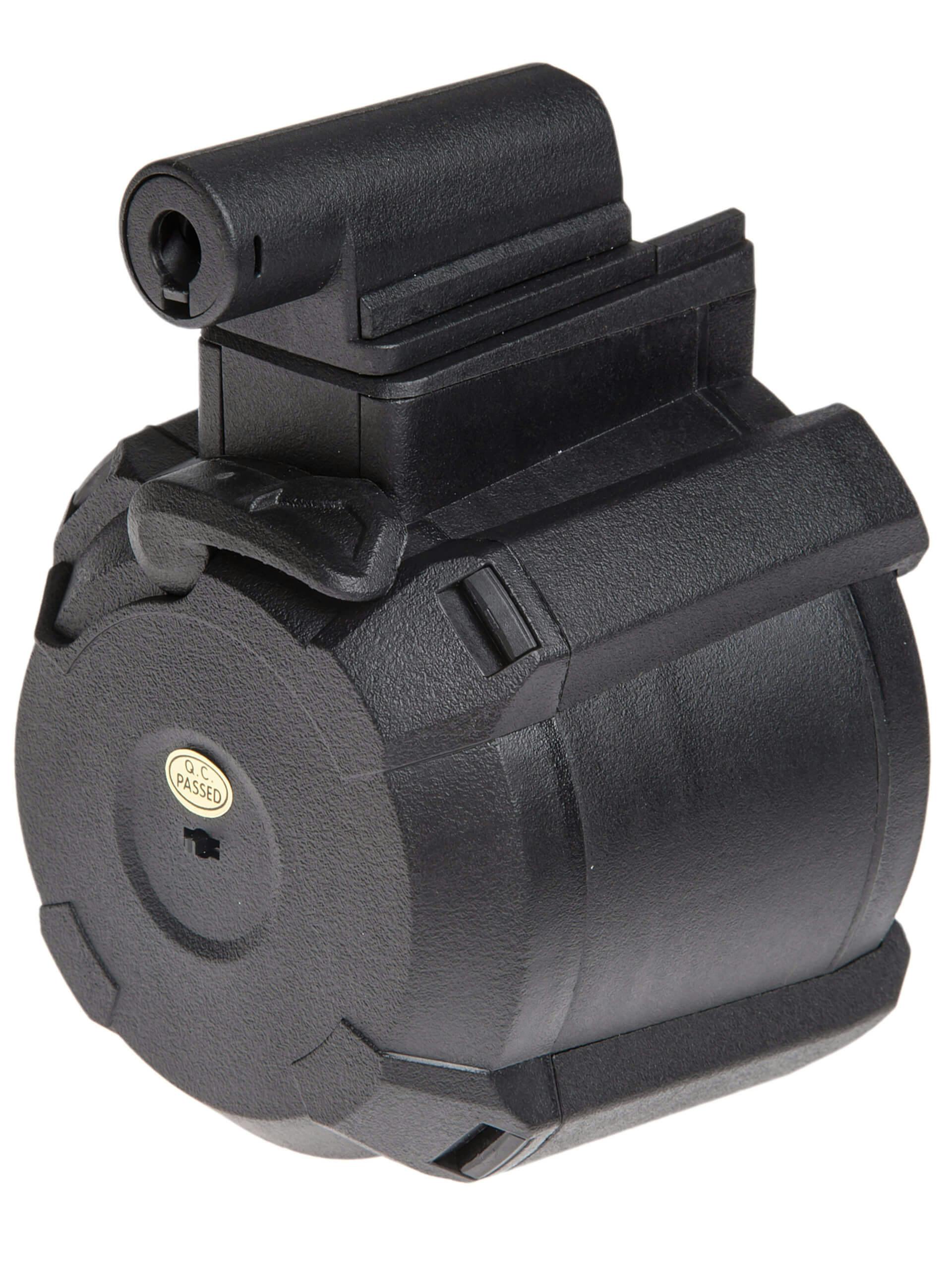 NUPROL 1200rnd Electric Drum Magazine for Tri-Shot Shotguns
