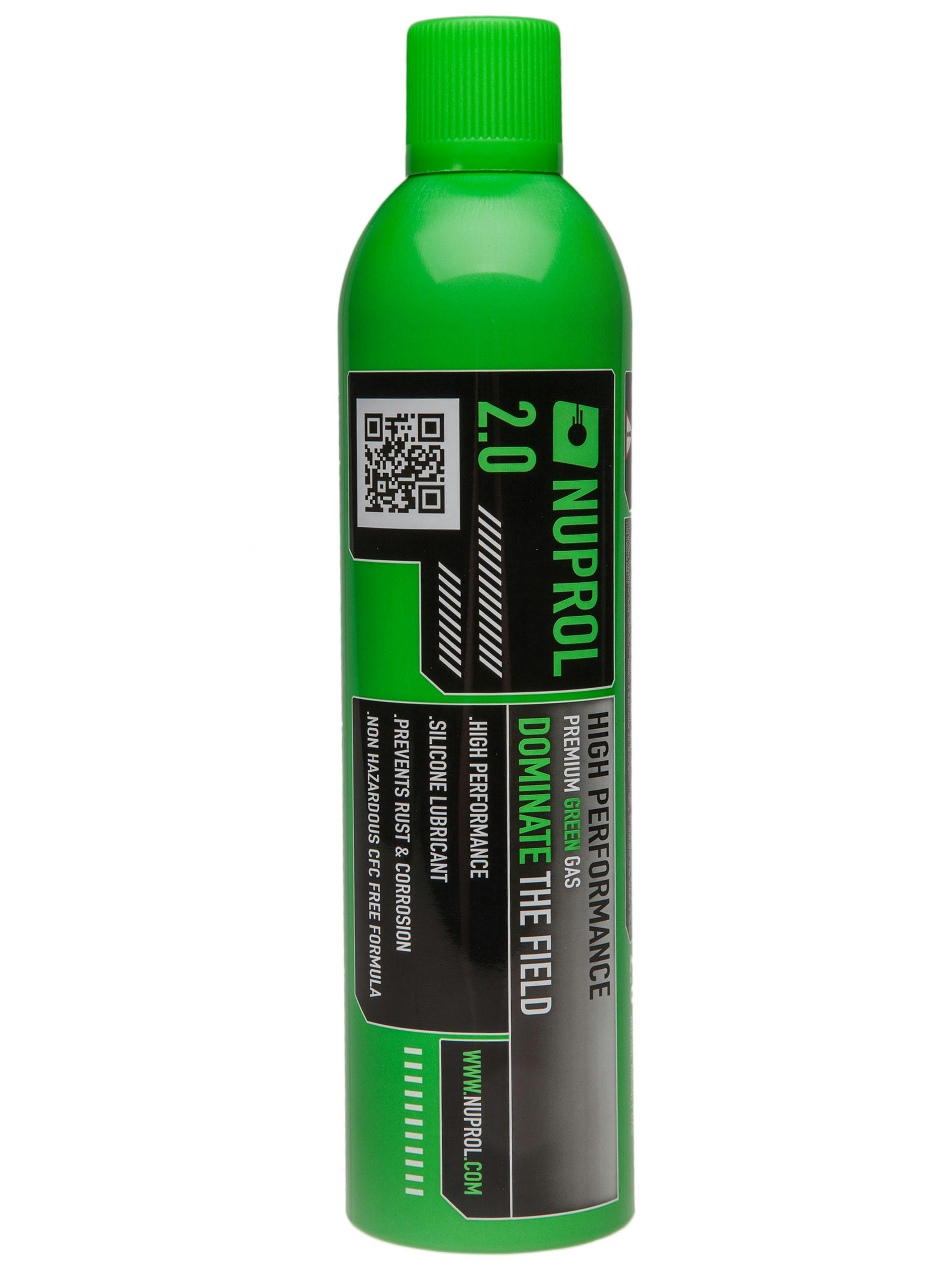 NUPROL 2.0 Airsoft Green Gas 300g