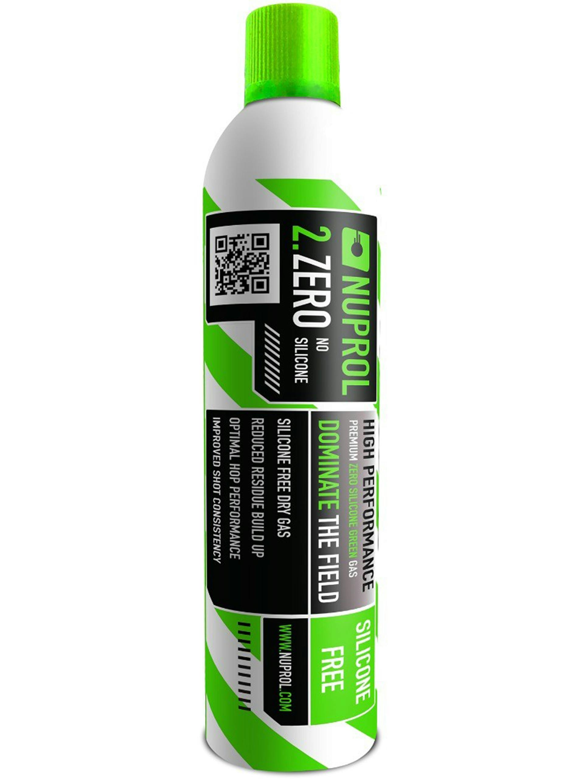NUPROL 2.ZERO Silicone Free Airsoft Green Gas