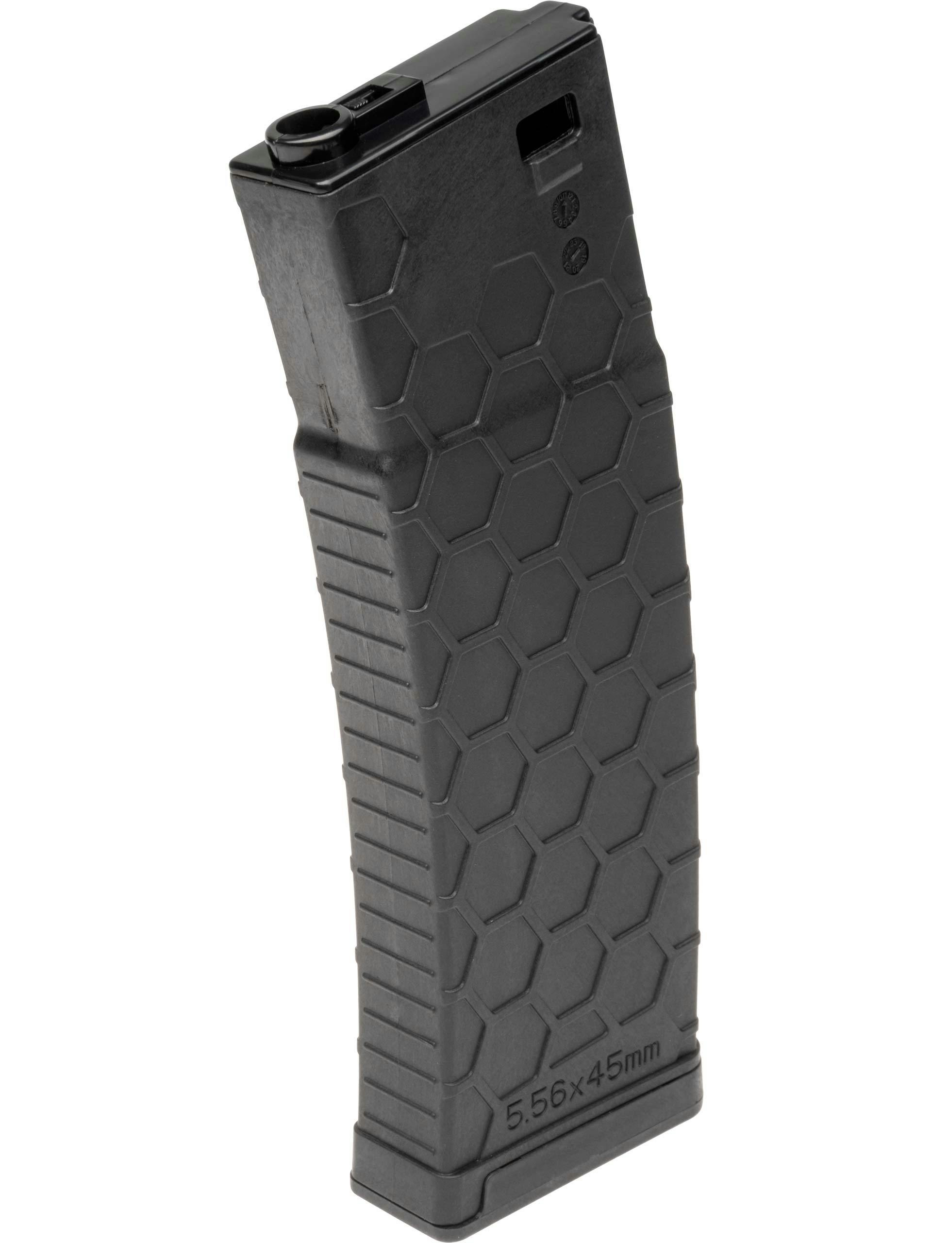 NUPROL H-Mag Extended 200rnd Mid-Cap Magazine for M4/AR-15 AEGs