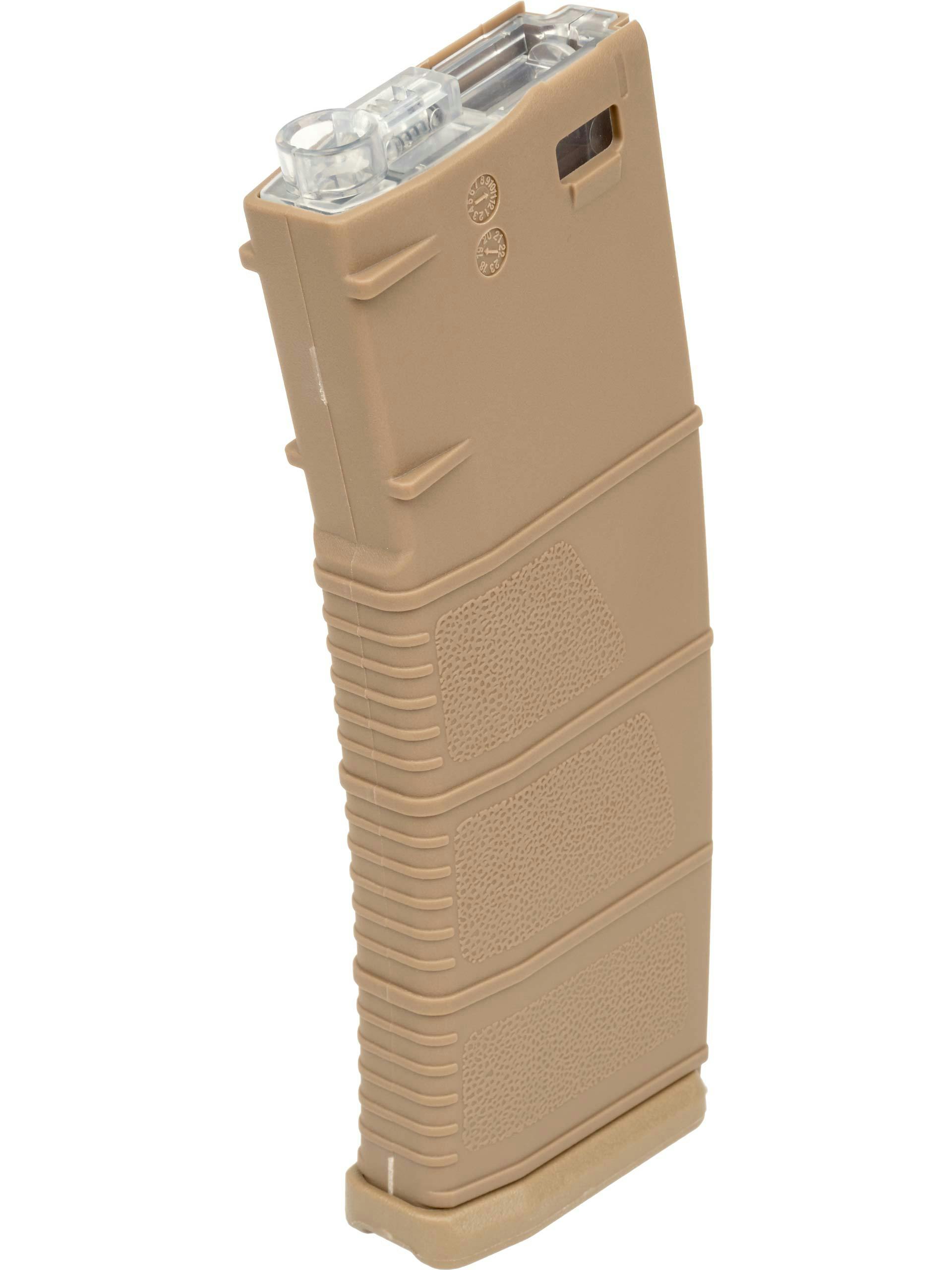 NUPROL Q-Mag 370rnd High-Cap Magazine for M4/AR-15 AEGs