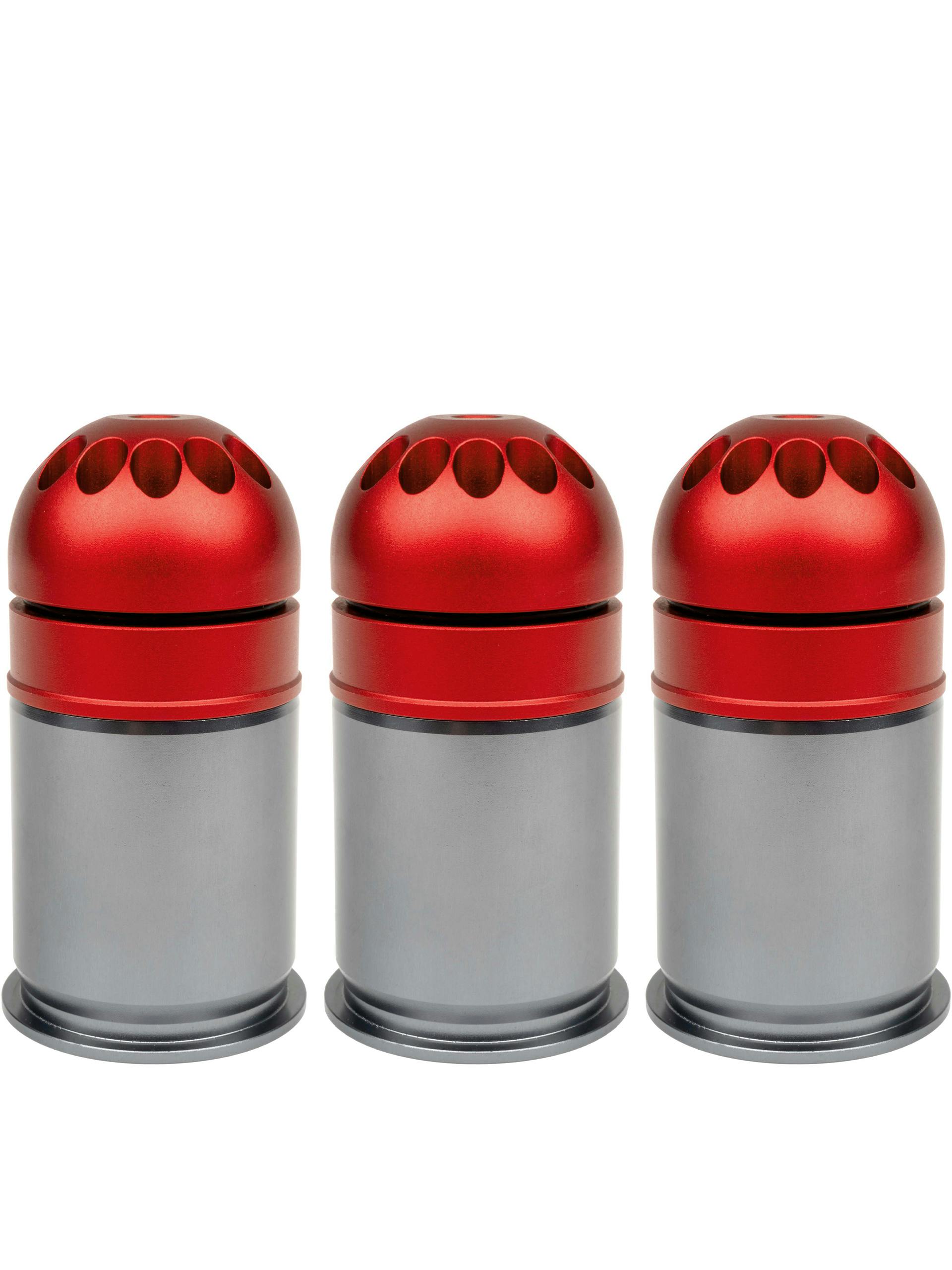 NUPROL 40mm MOSCART Gas Grenade; 3 Pack
