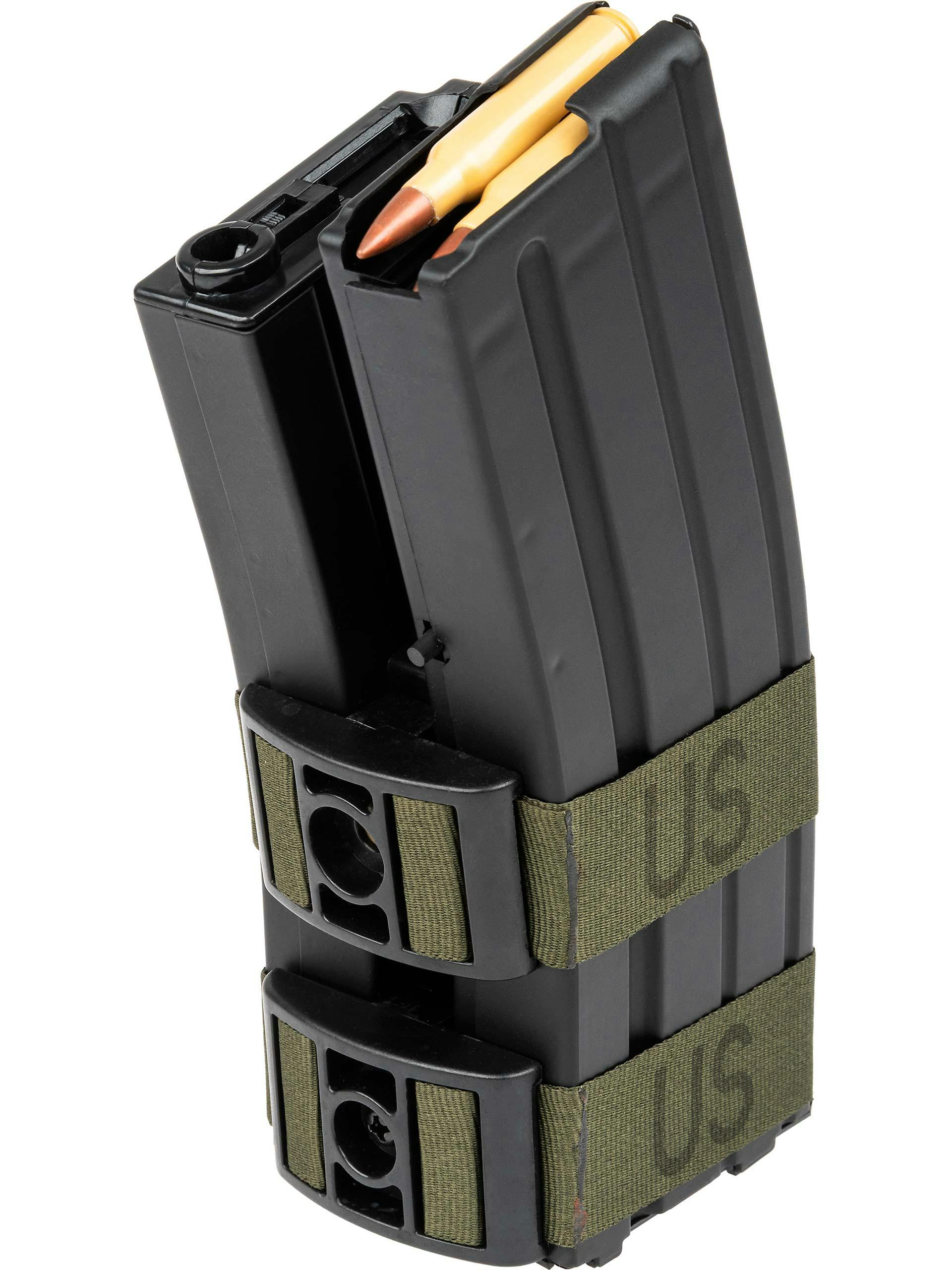 NUPROL 800rnd Dual Magazine for M4/AR-15 AEG