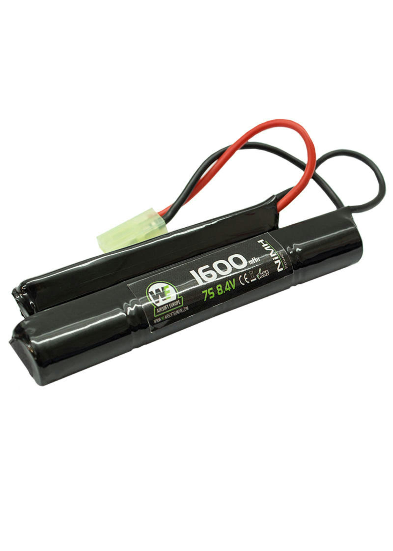 NUPROL 8.4v 1600mAh Ni-Mh Crane Battery (Mini Tamiya)