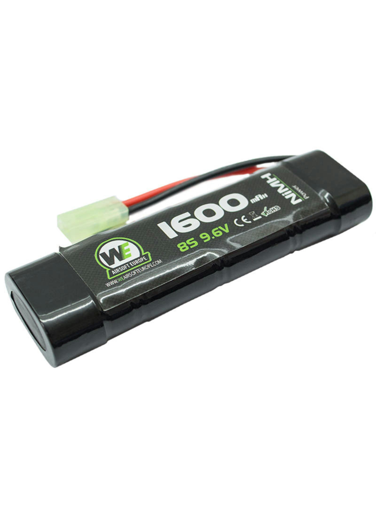 NUPROL 9.6v 1600mAh Ni-Mh Small Block Battery